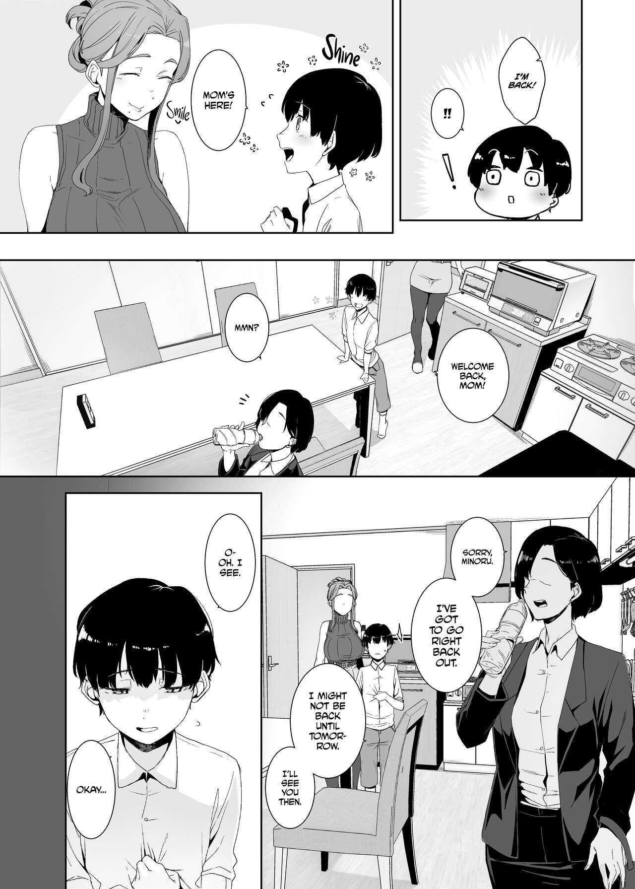 Corruption Provocation [English] =The Lost Light= page 3