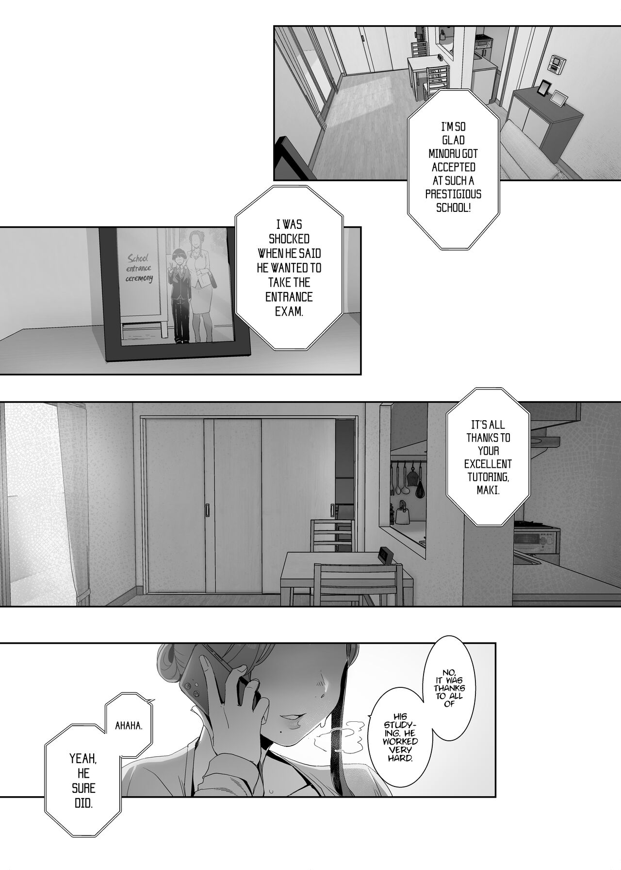 Corruption Provocation [English] =The Lost Light= page 47