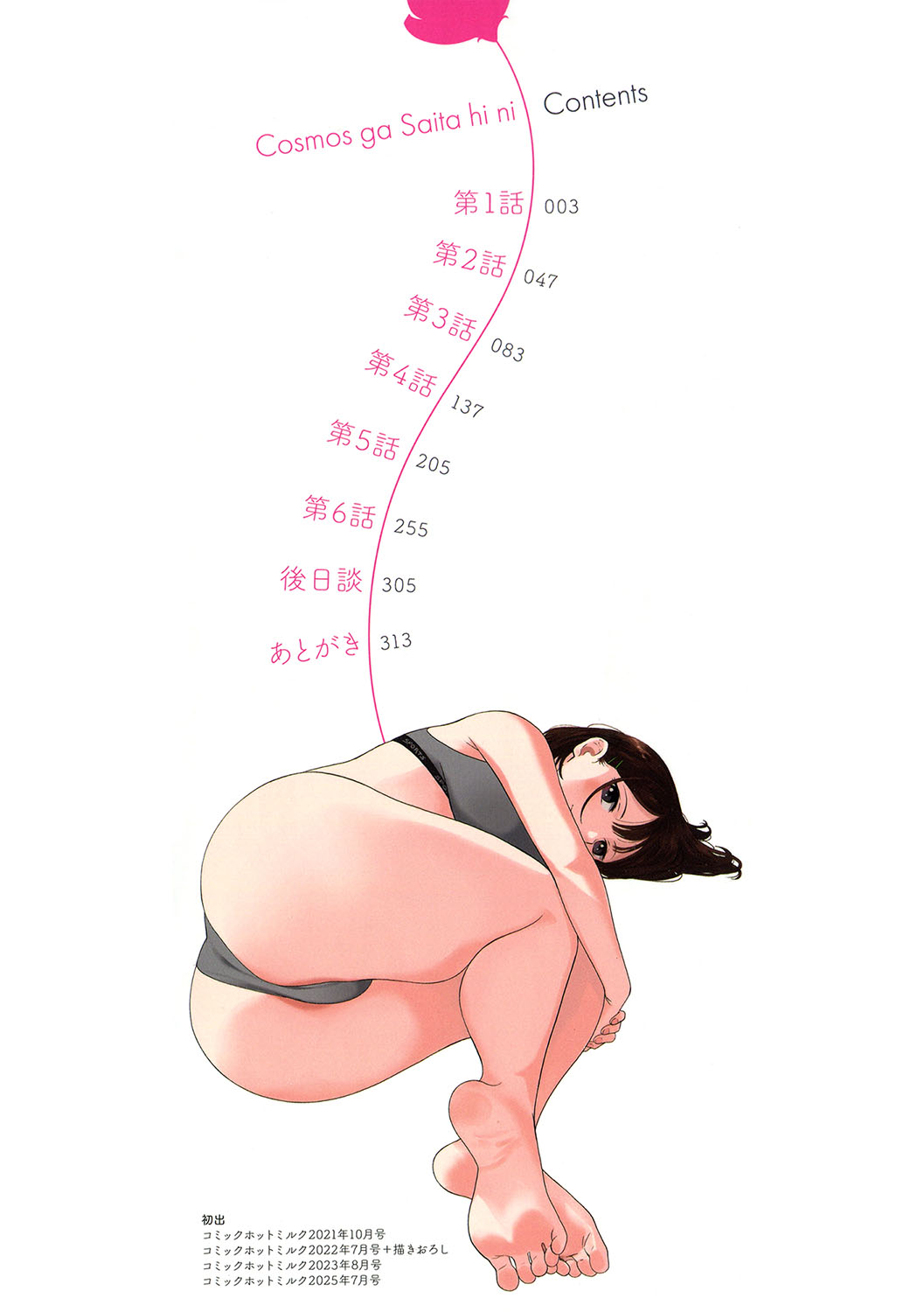 Cosmos ga Saita hi ni page 3