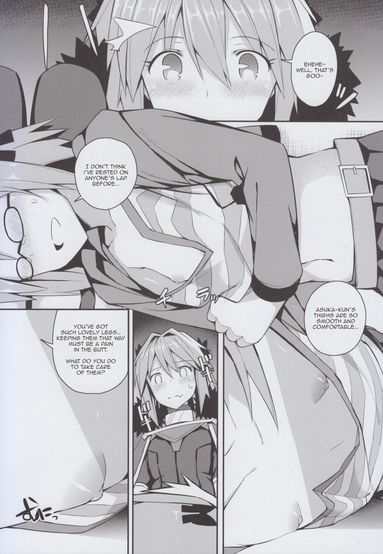 Cosplay Astolfo-kun no Ochinchin page 10