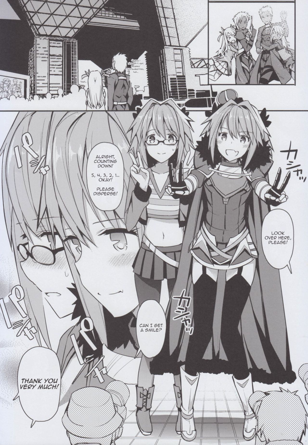 Cosplay Astolfo-kun no Ochinchin page 7