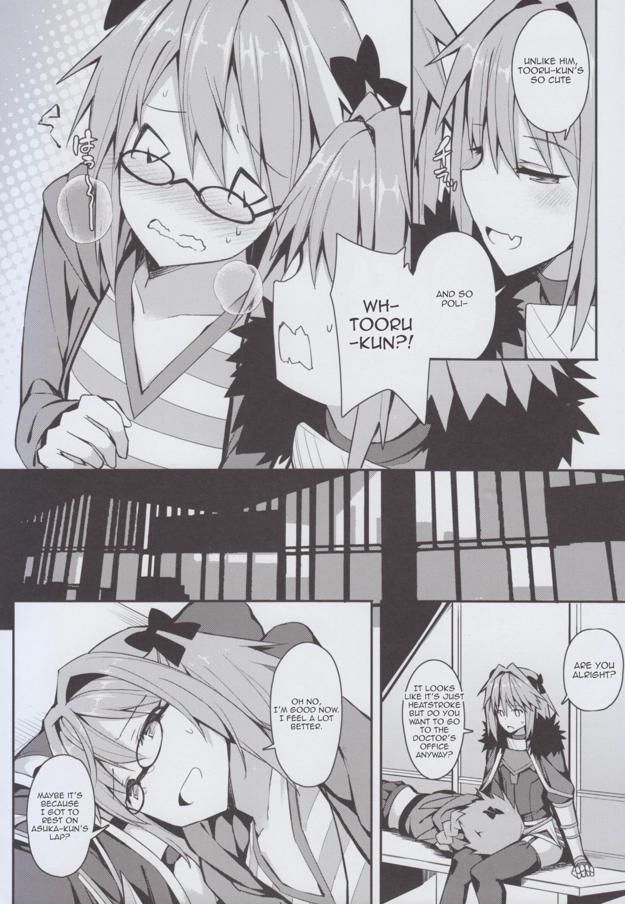 Cosplay Astolfo-kun no Ochinchin page 9