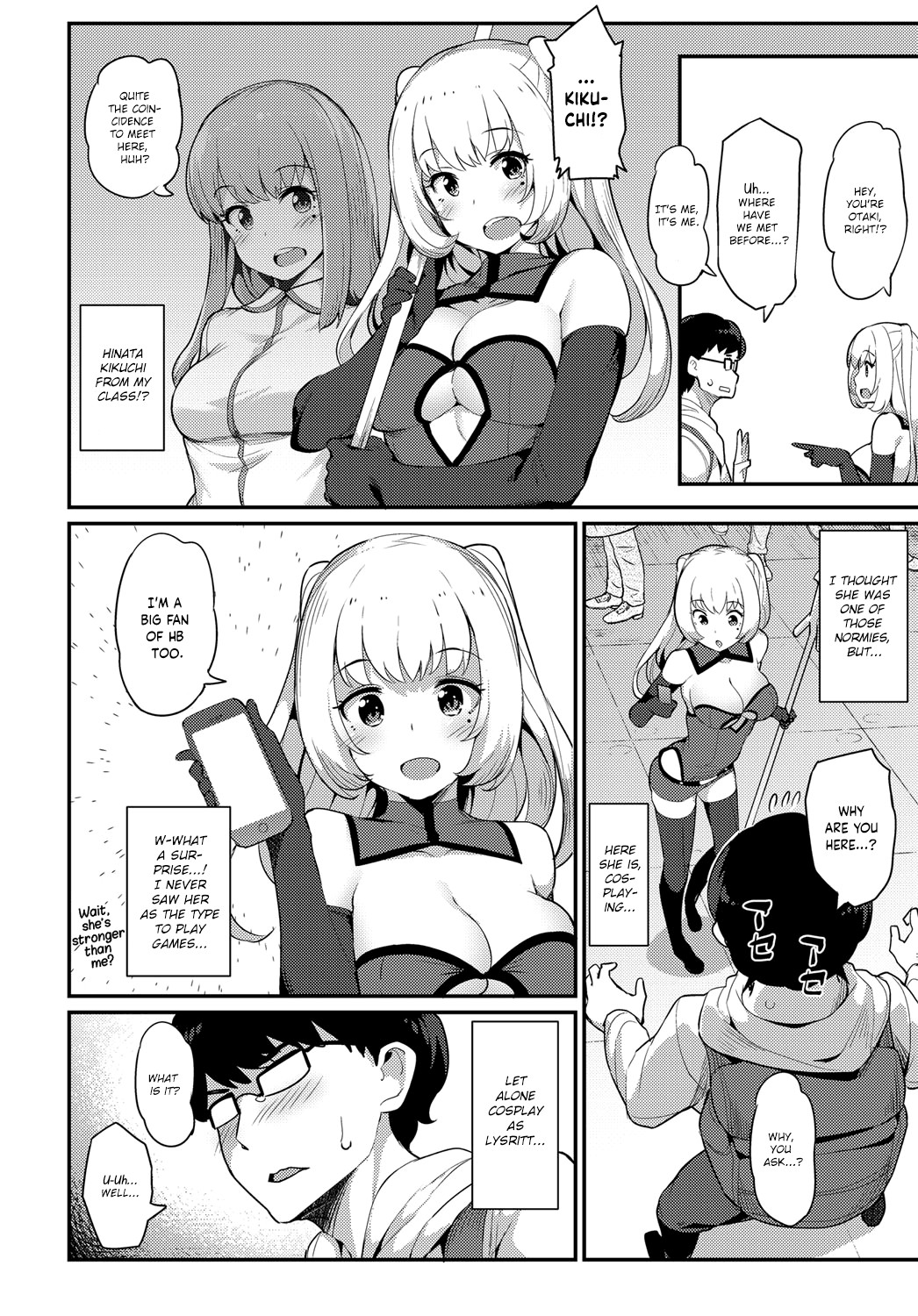 Cosplay Encounter page 2