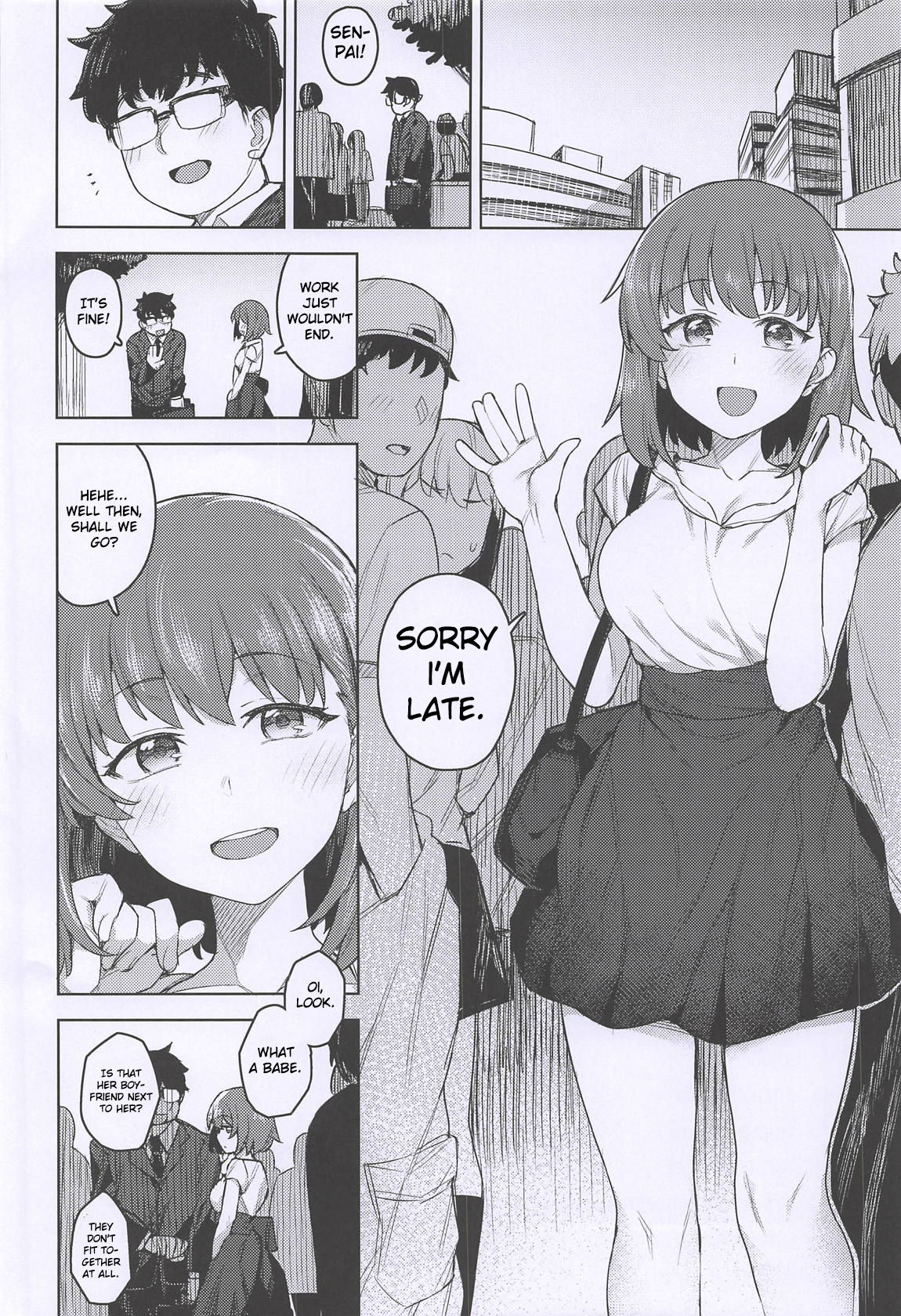 Cosplay Girlfriend #BB + OrangeMaru Special 06 page 3