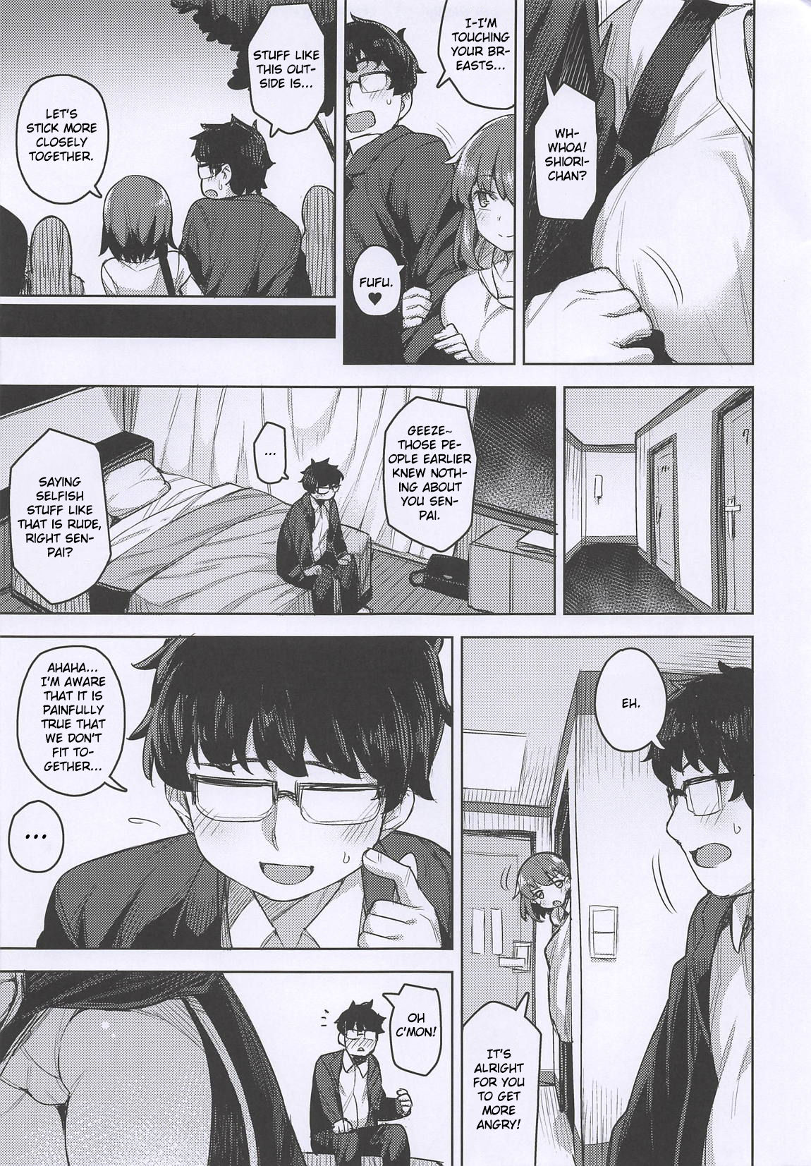 Cosplay Girlfriend #BB + OrangeMaru Special 06 page 4