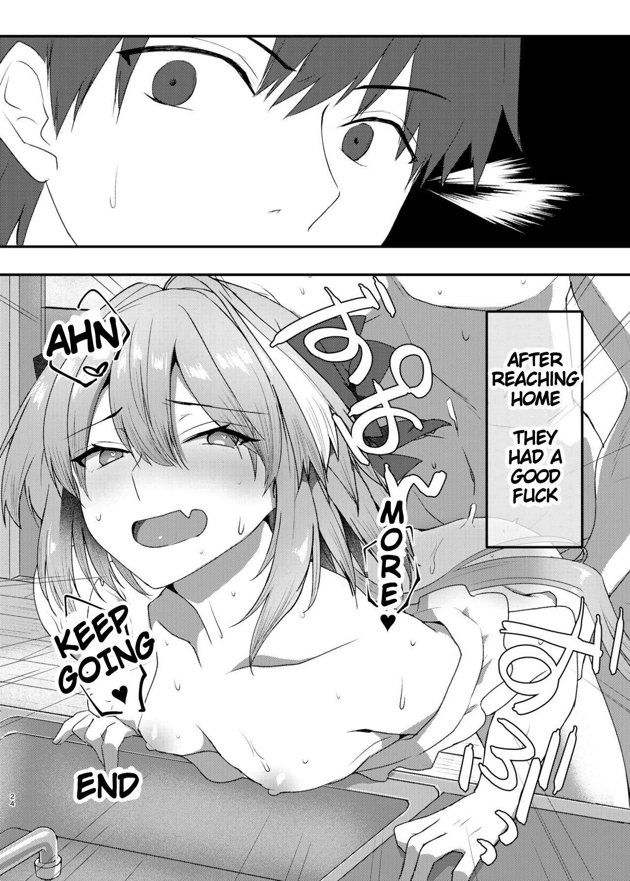 Cosplay H with Astolfo page 24