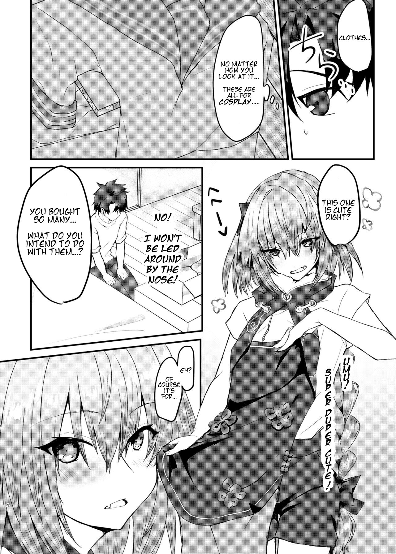Cosplay H with Astolfo page 4