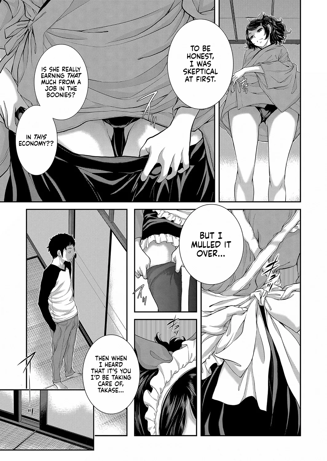 Cosplay Maid ga Ikagawashii page 10