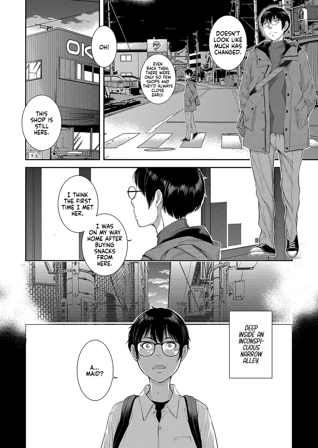 Cosplay Maid ga Ikagawashii page 105