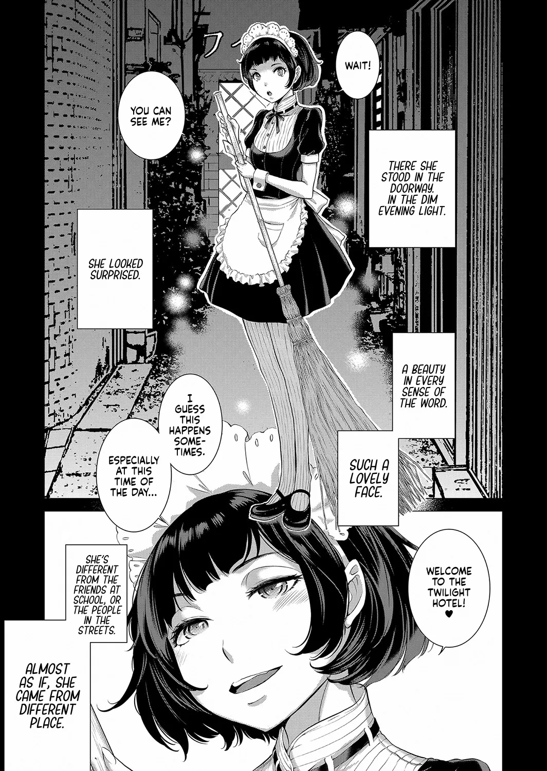 Cosplay Maid ga Ikagawashii page 106