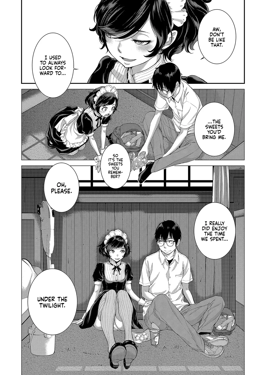Cosplay Maid ga Ikagawashii page 110