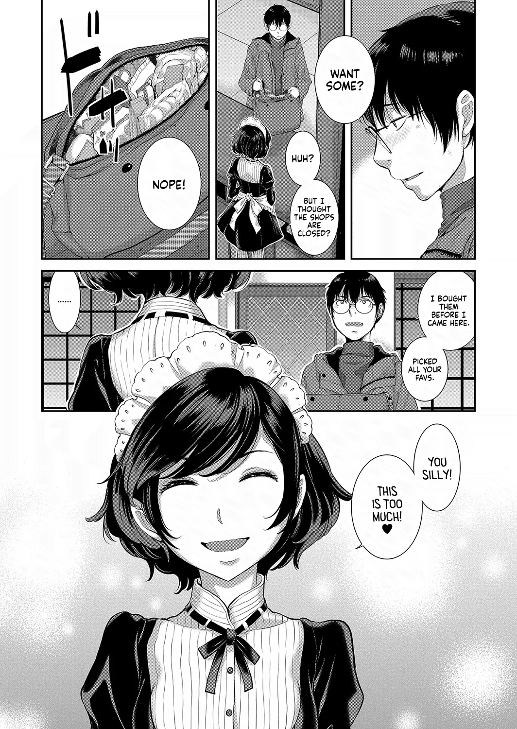 Cosplay Maid ga Ikagawashii page 111