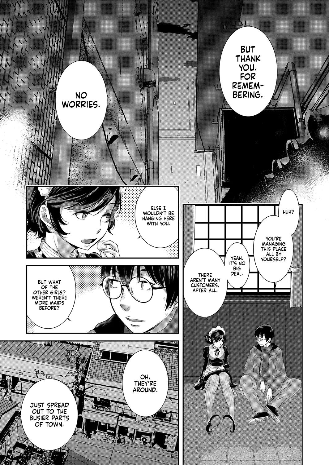 Cosplay Maid ga Ikagawashii page 112