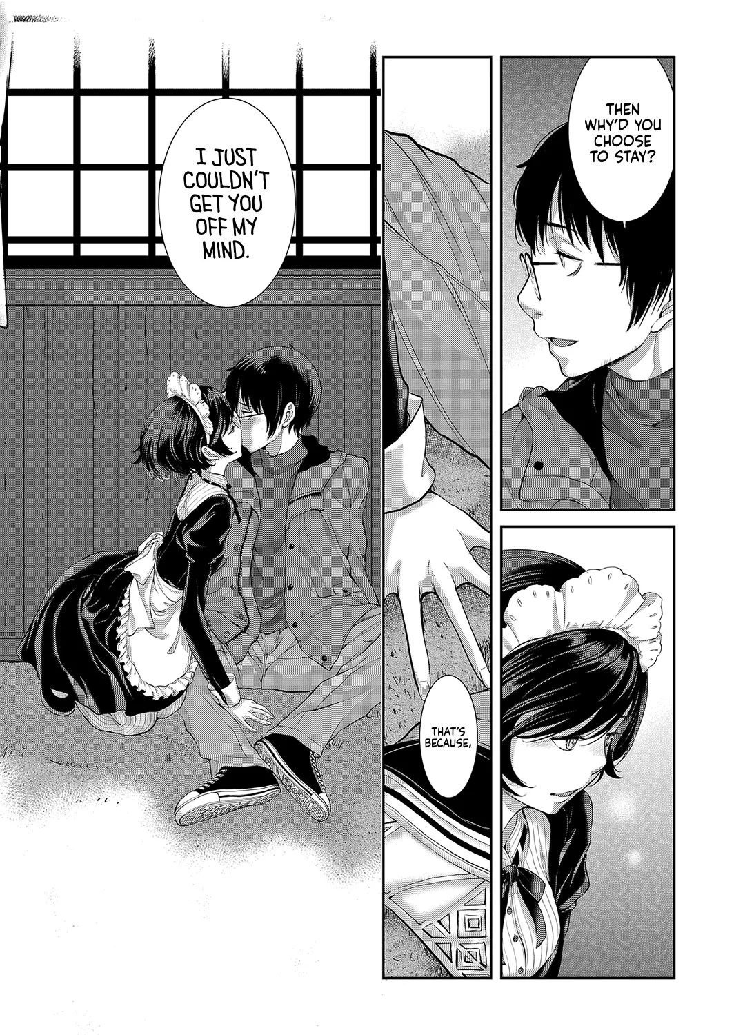 Cosplay Maid ga Ikagawashii page 113