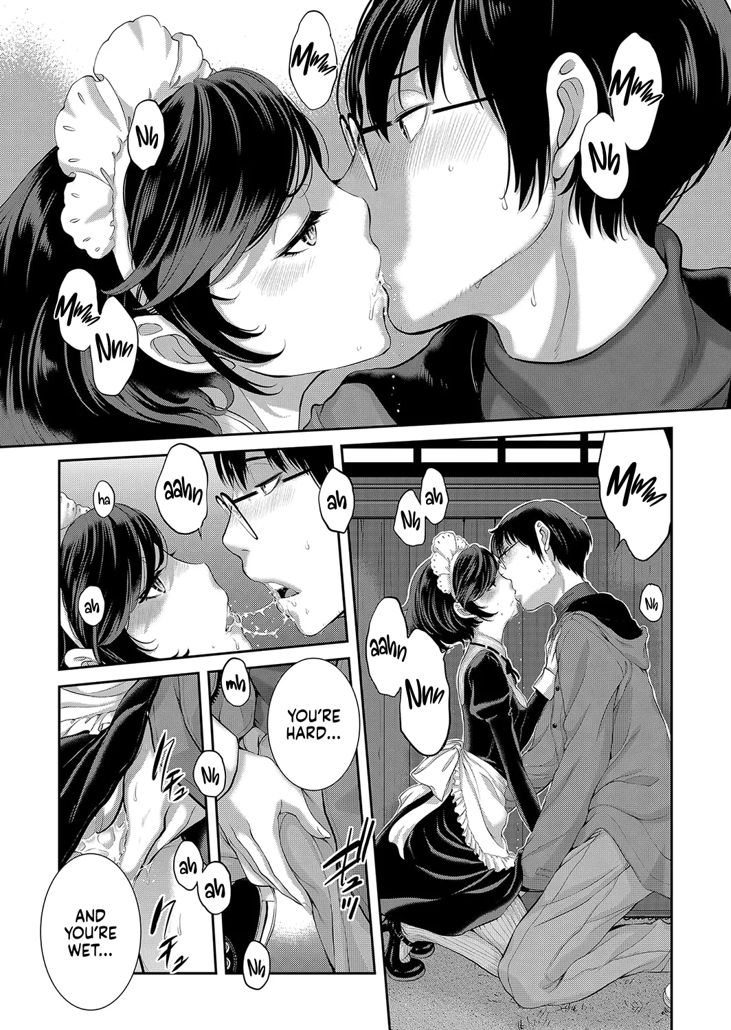 Cosplay Maid ga Ikagawashii page 114