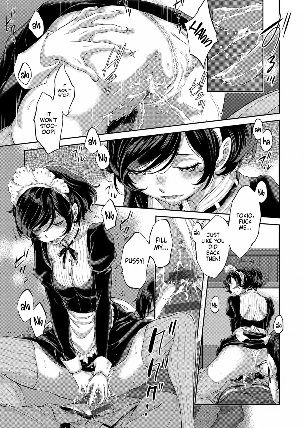 Cosplay Maid ga Ikagawashii page 118