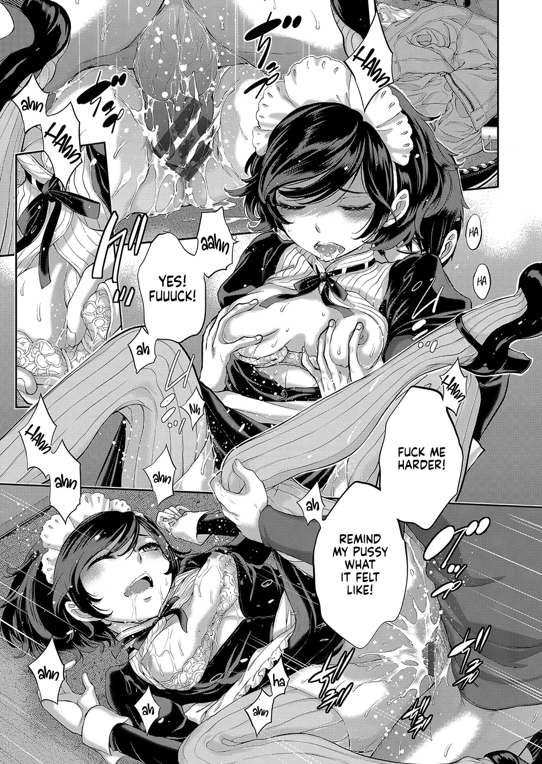 Cosplay Maid ga Ikagawashii page 120