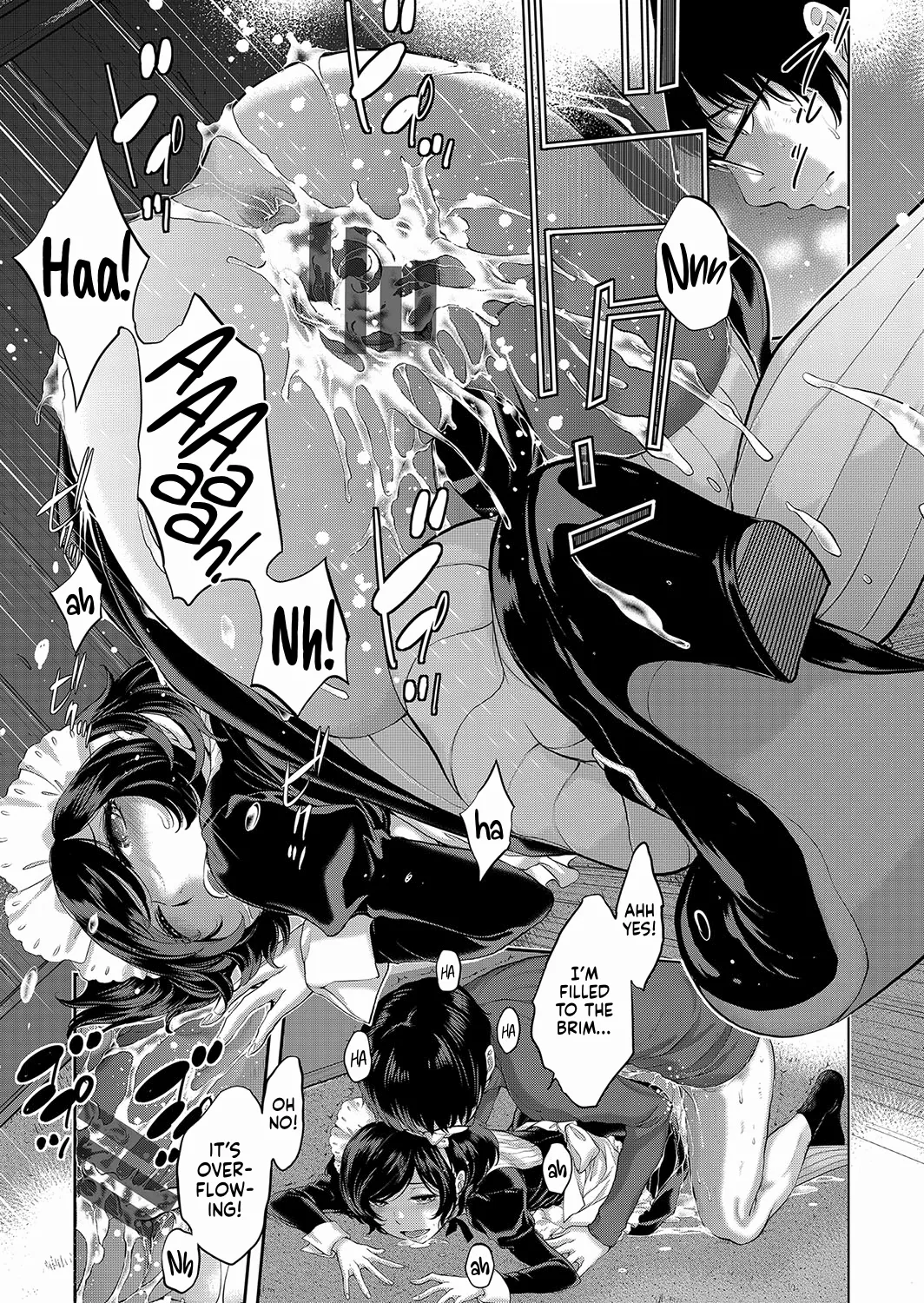 Cosplay Maid ga Ikagawashii page 126