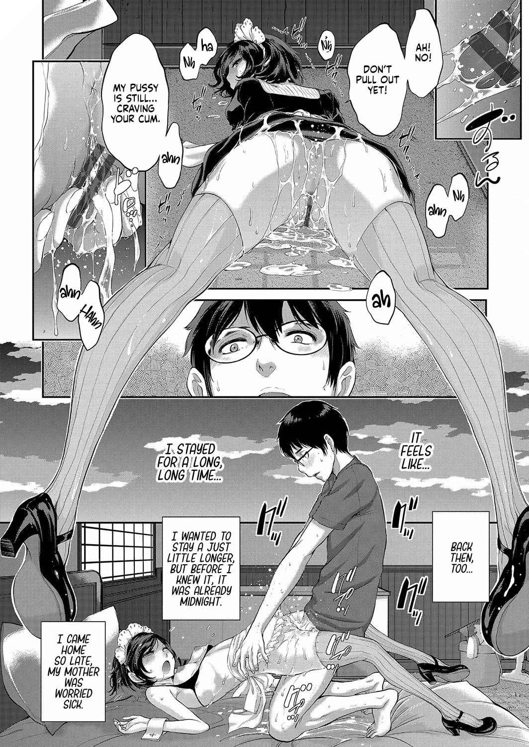 Cosplay Maid ga Ikagawashii page 127