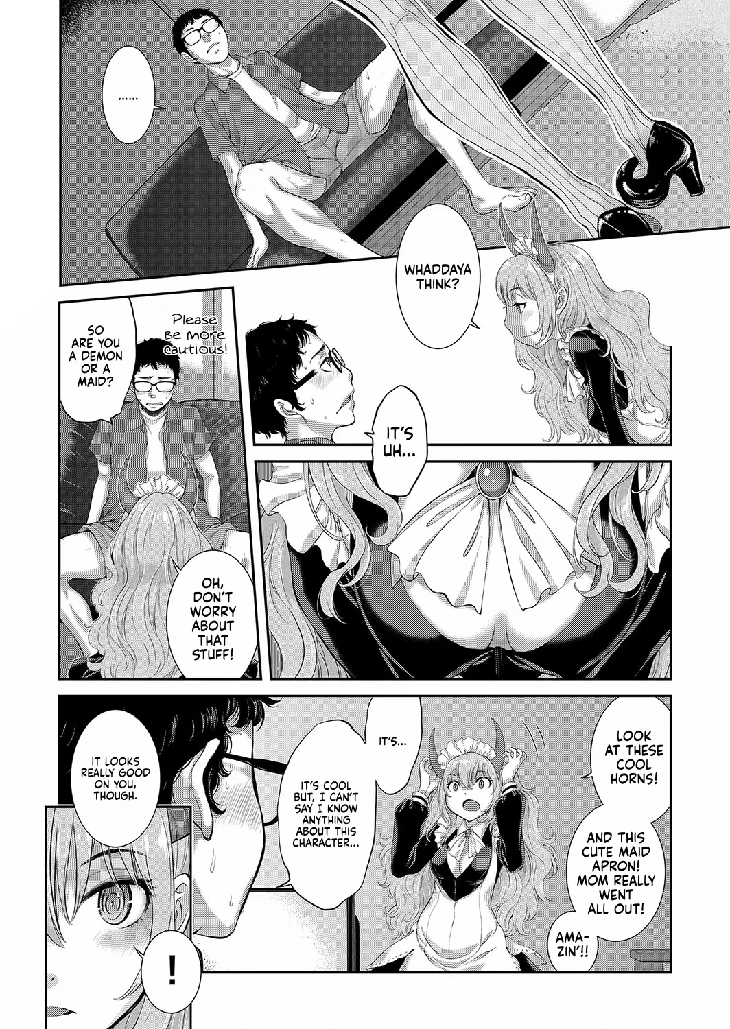 Cosplay Maid ga Ikagawashii page 137