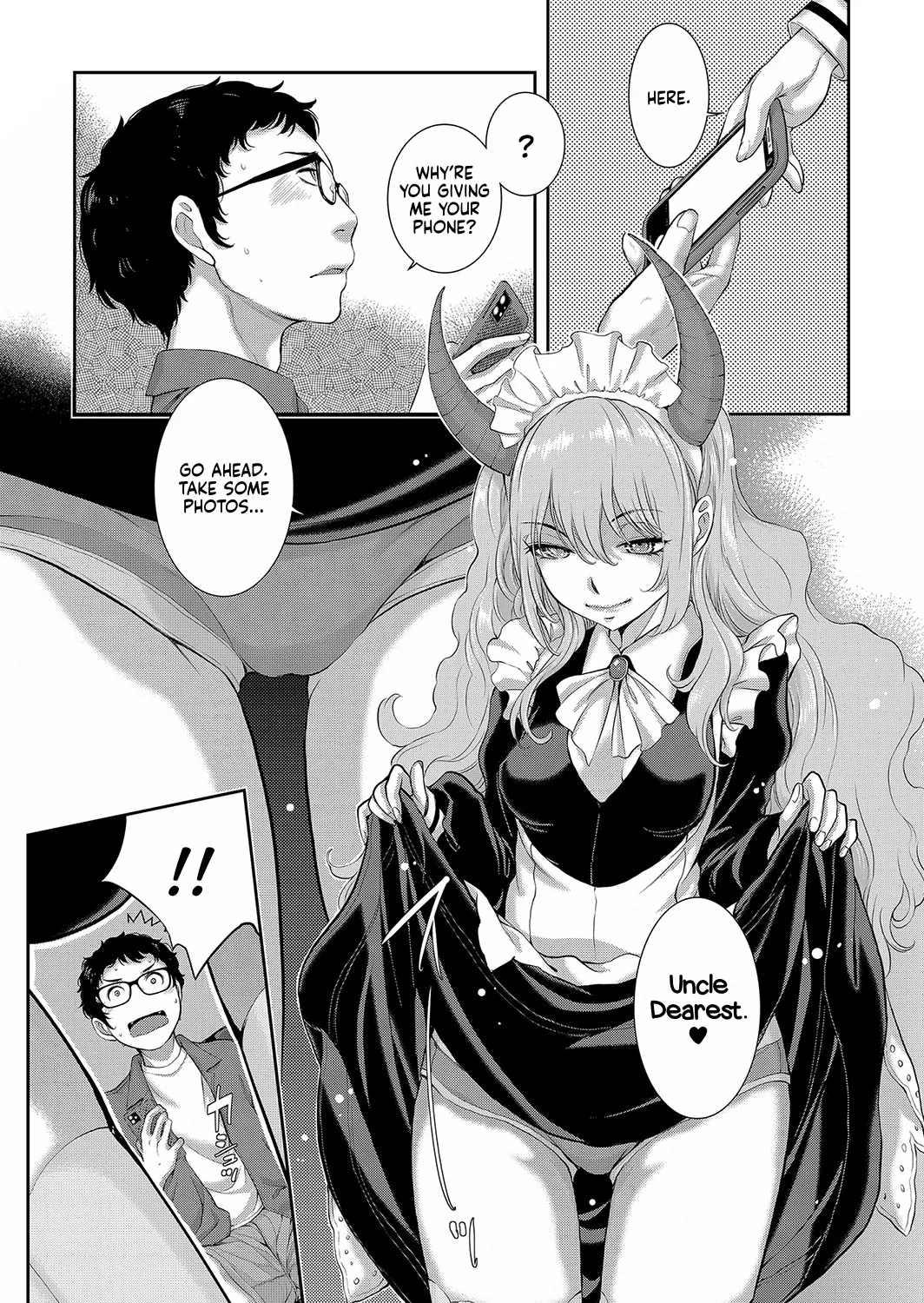 Cosplay Maid ga Ikagawashii page 138
