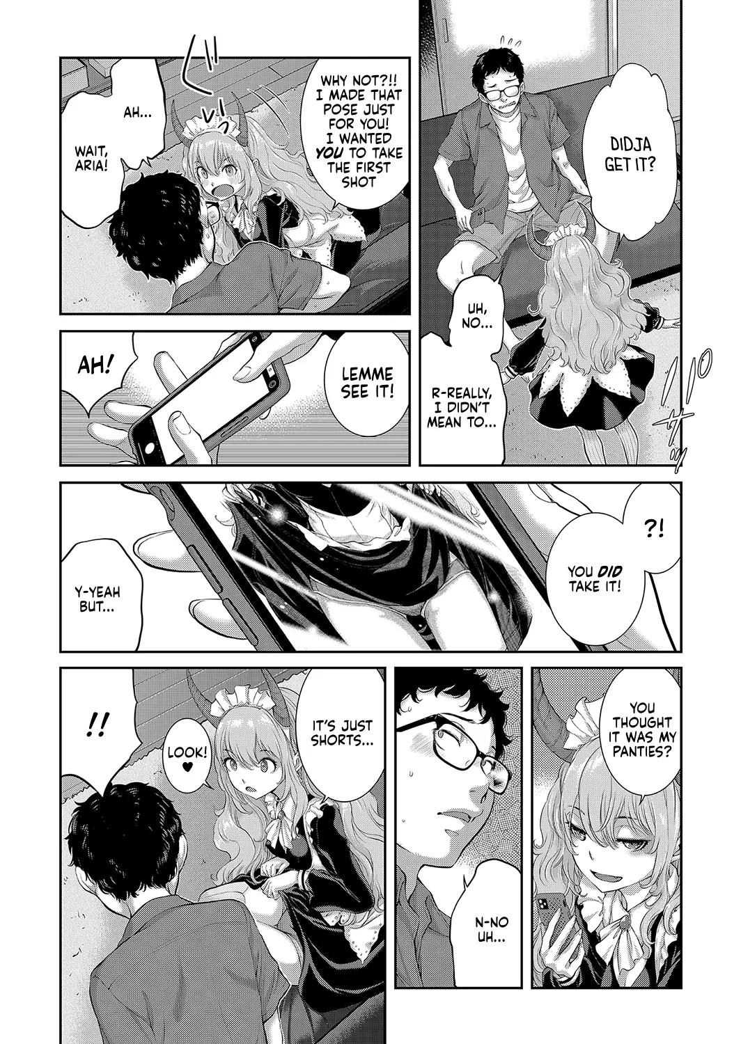 Cosplay Maid ga Ikagawashii page 139