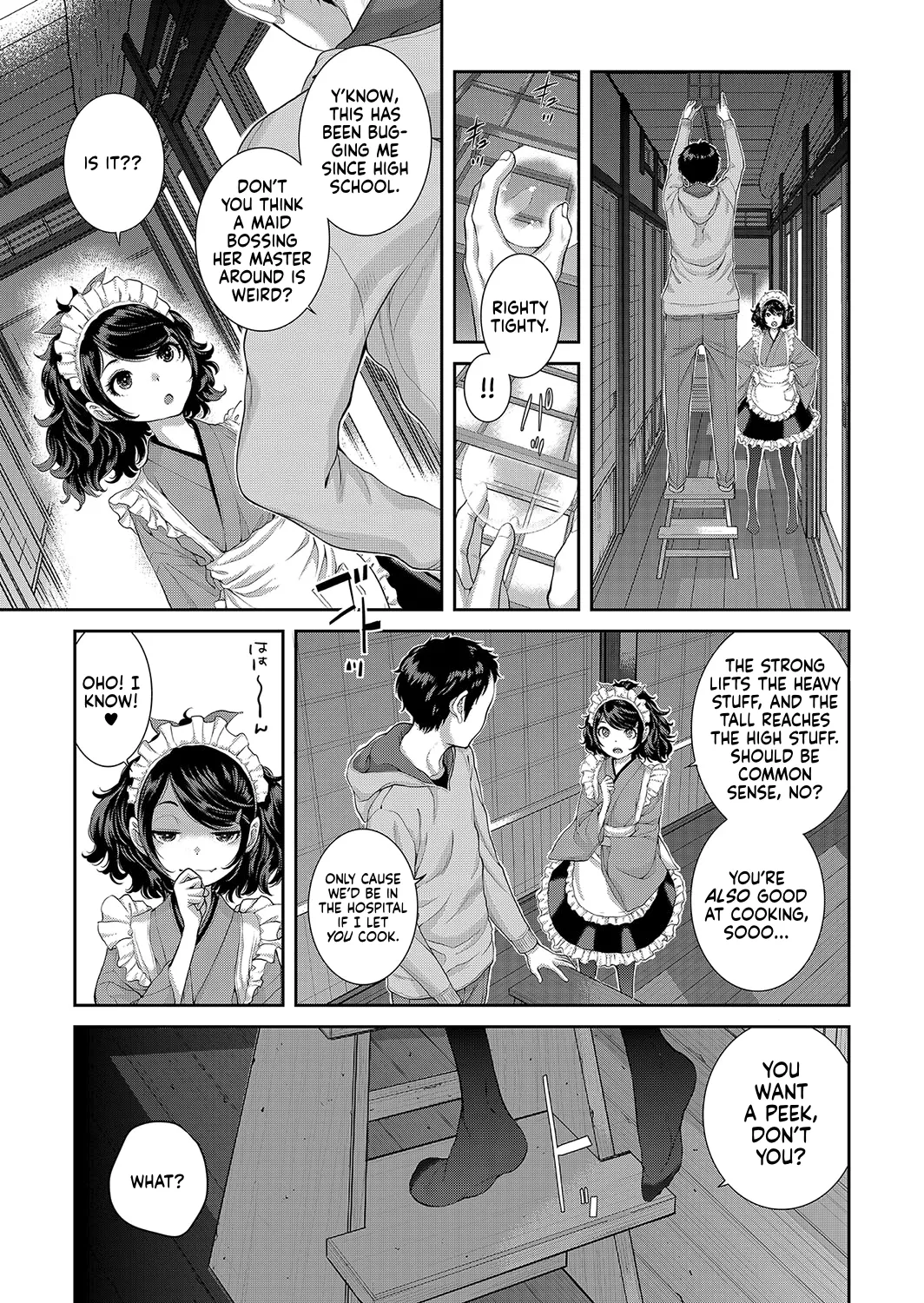 Cosplay Maid ga Ikagawashii page 14
