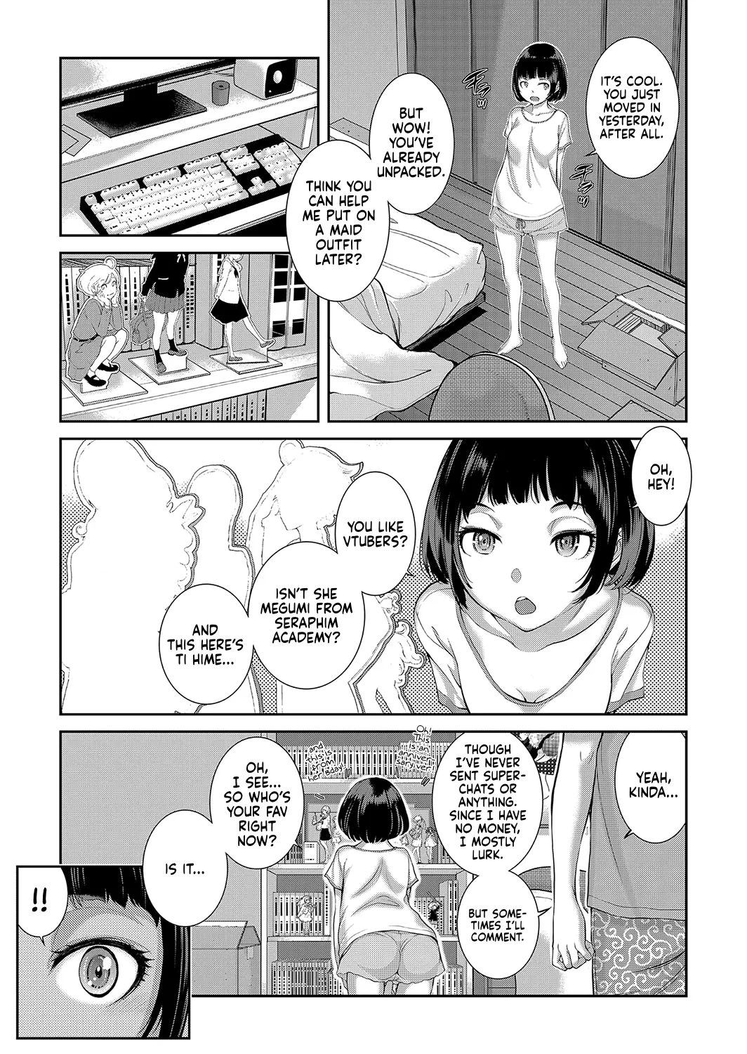 Cosplay Maid ga Ikagawashii page 162