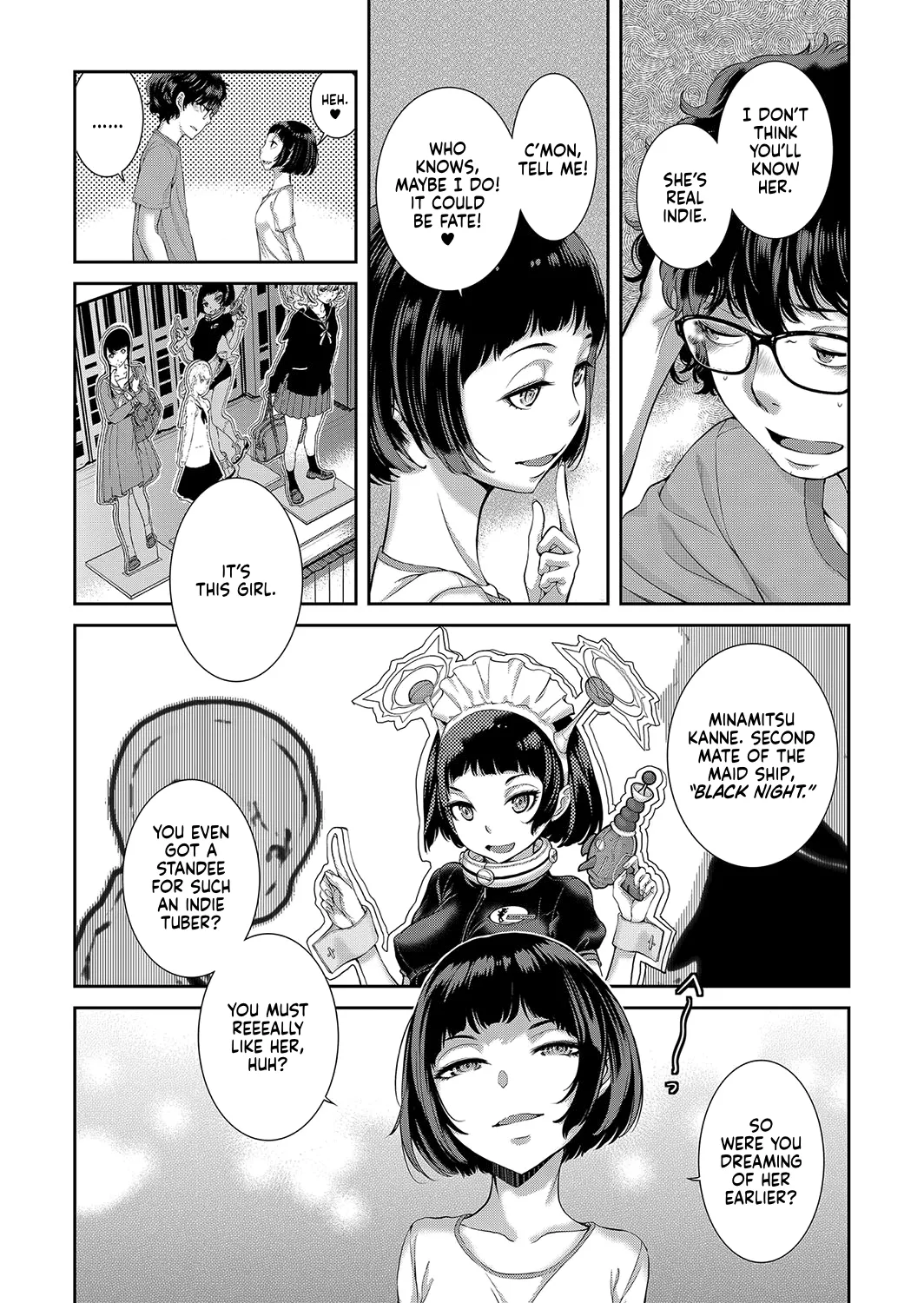 Cosplay Maid ga Ikagawashii page 163
