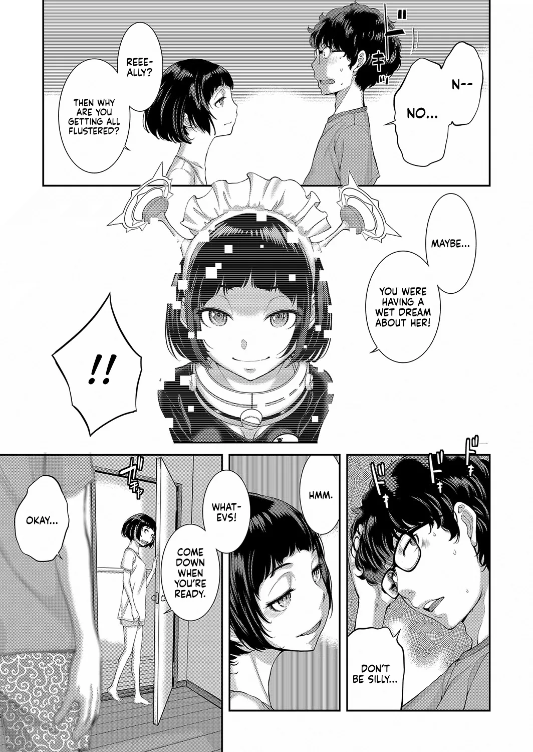 Cosplay Maid ga Ikagawashii page 164
