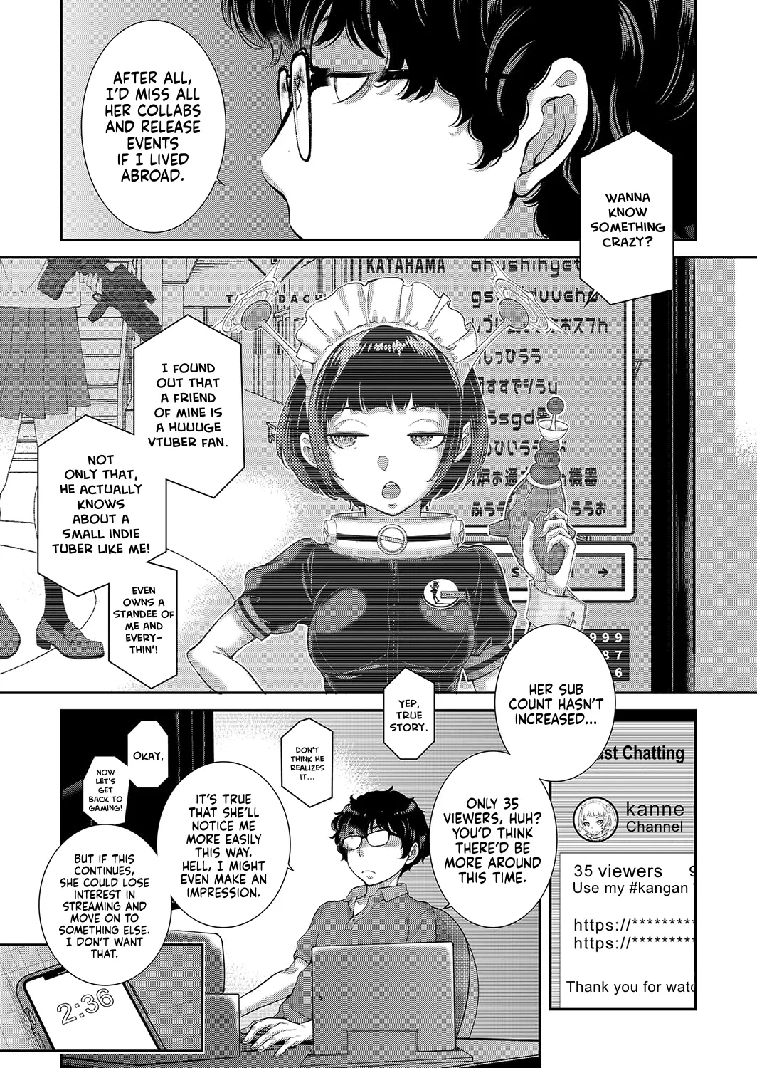Cosplay Maid ga Ikagawashii page 166