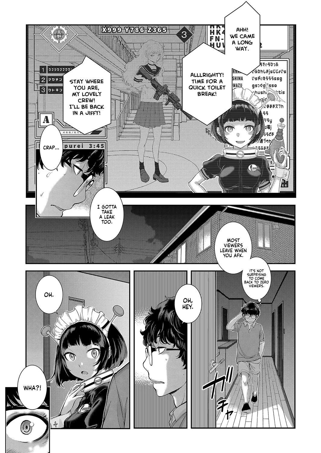Cosplay Maid ga Ikagawashii page 168