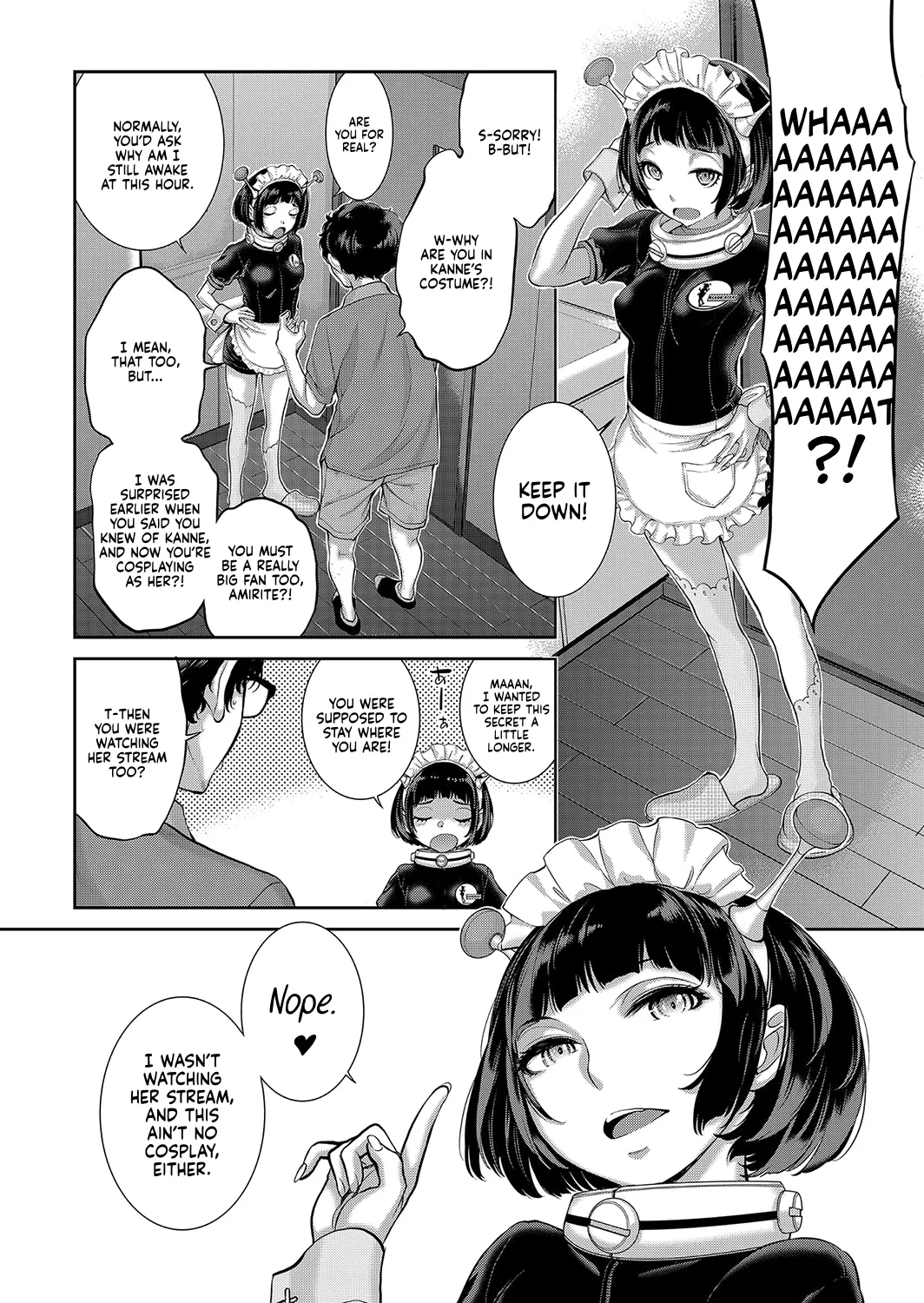 Cosplay Maid ga Ikagawashii page 169