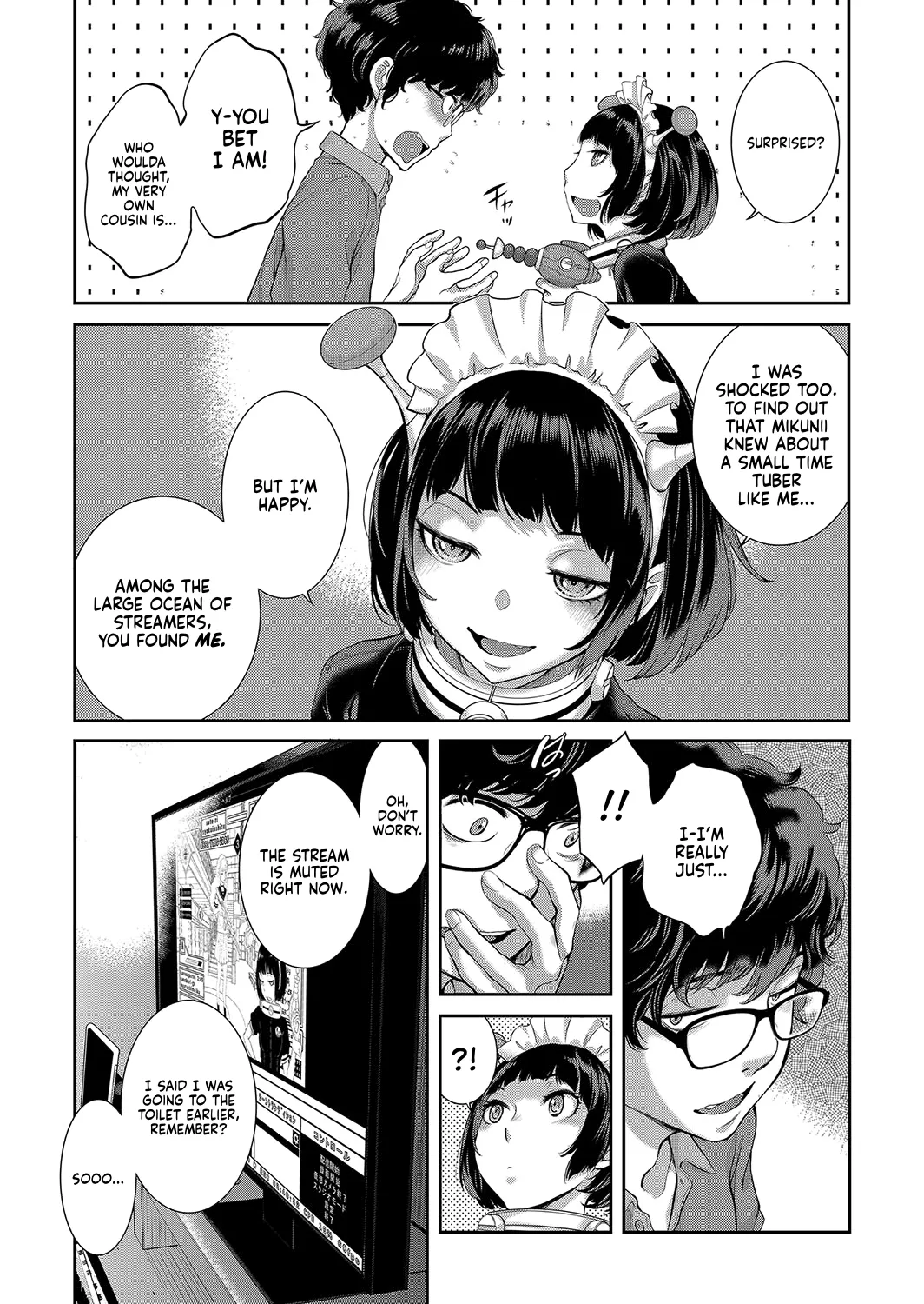 Cosplay Maid ga Ikagawashii page 171