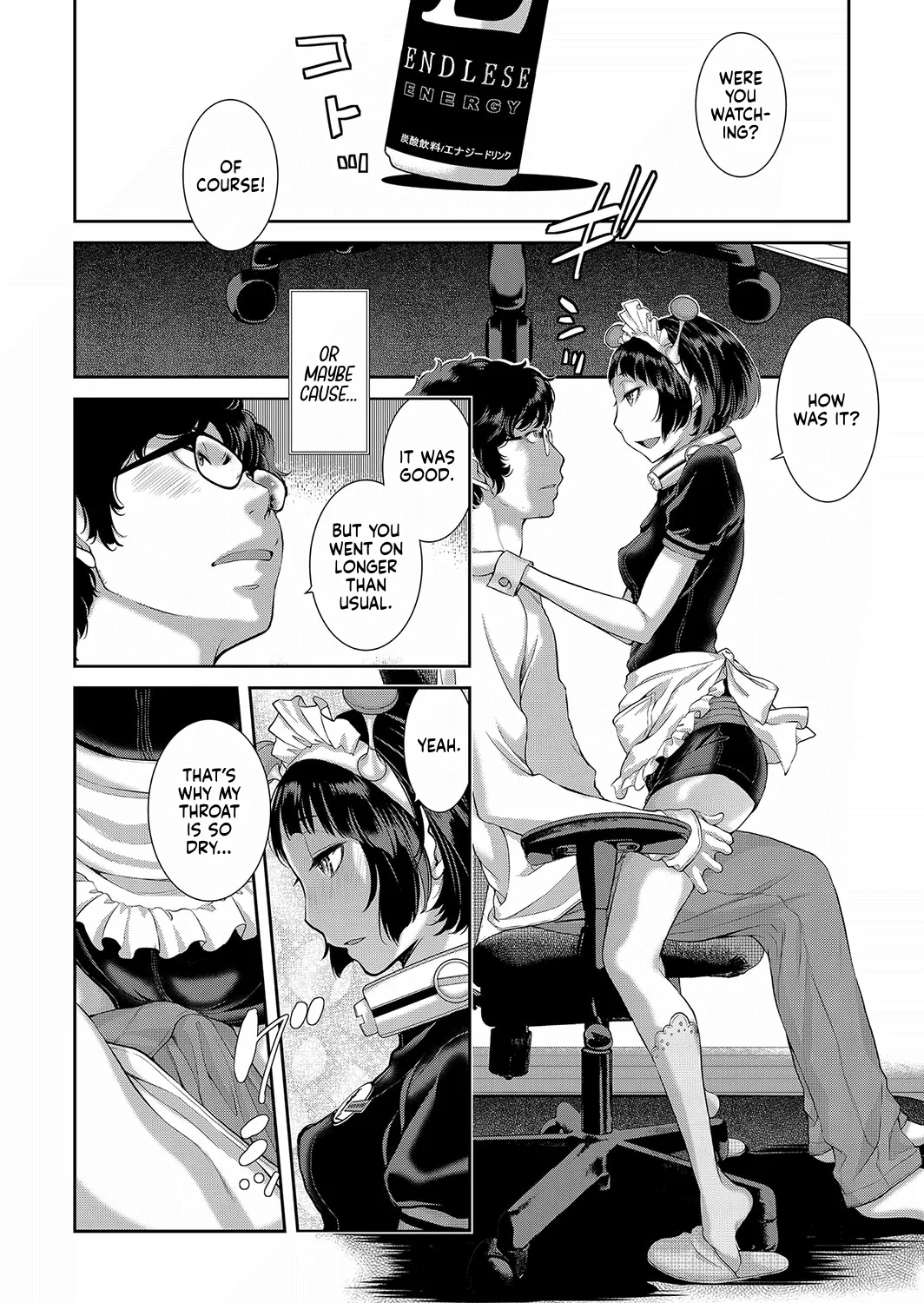 Cosplay Maid ga Ikagawashii page 189
