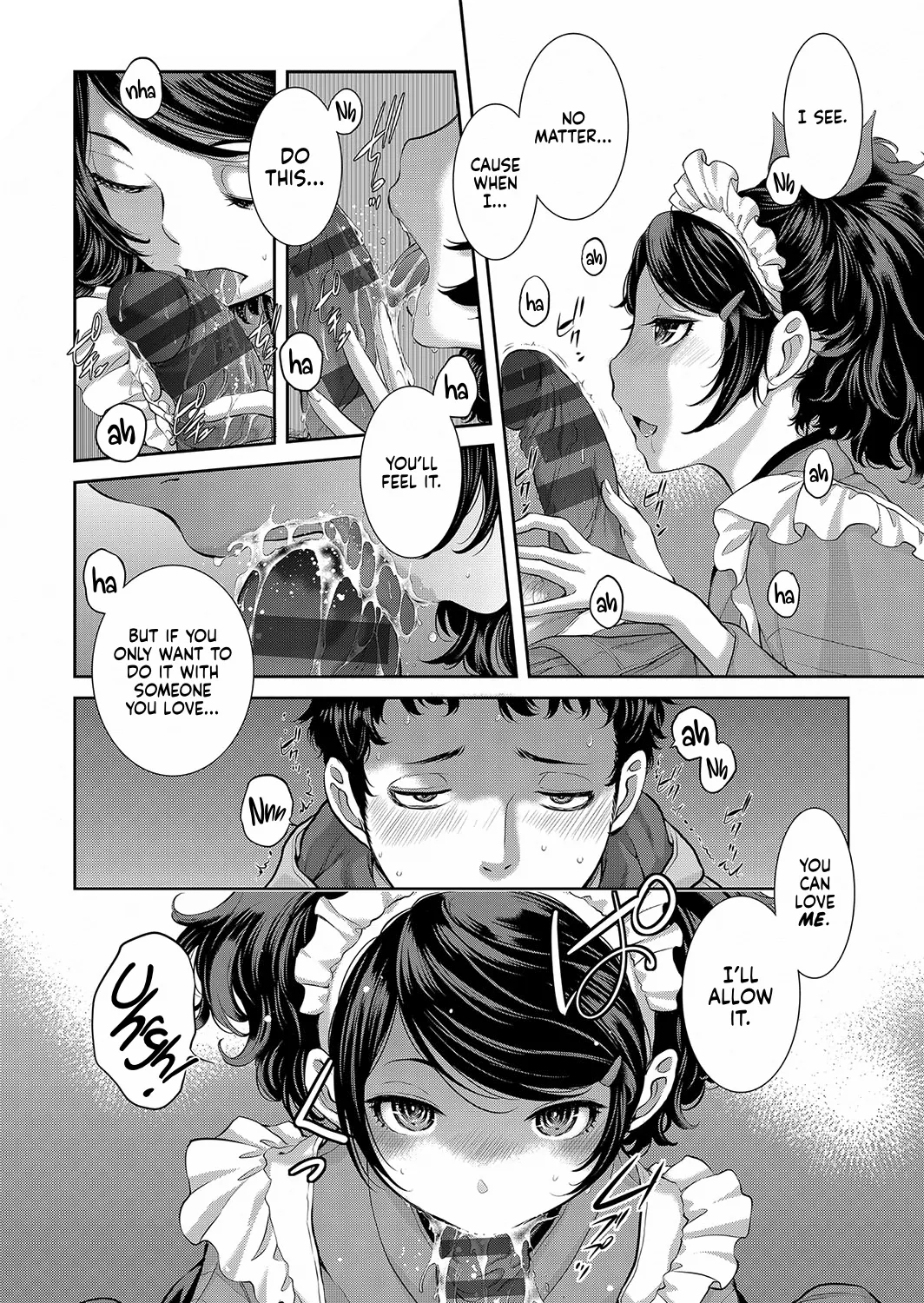 Cosplay Maid ga Ikagawashii page 19