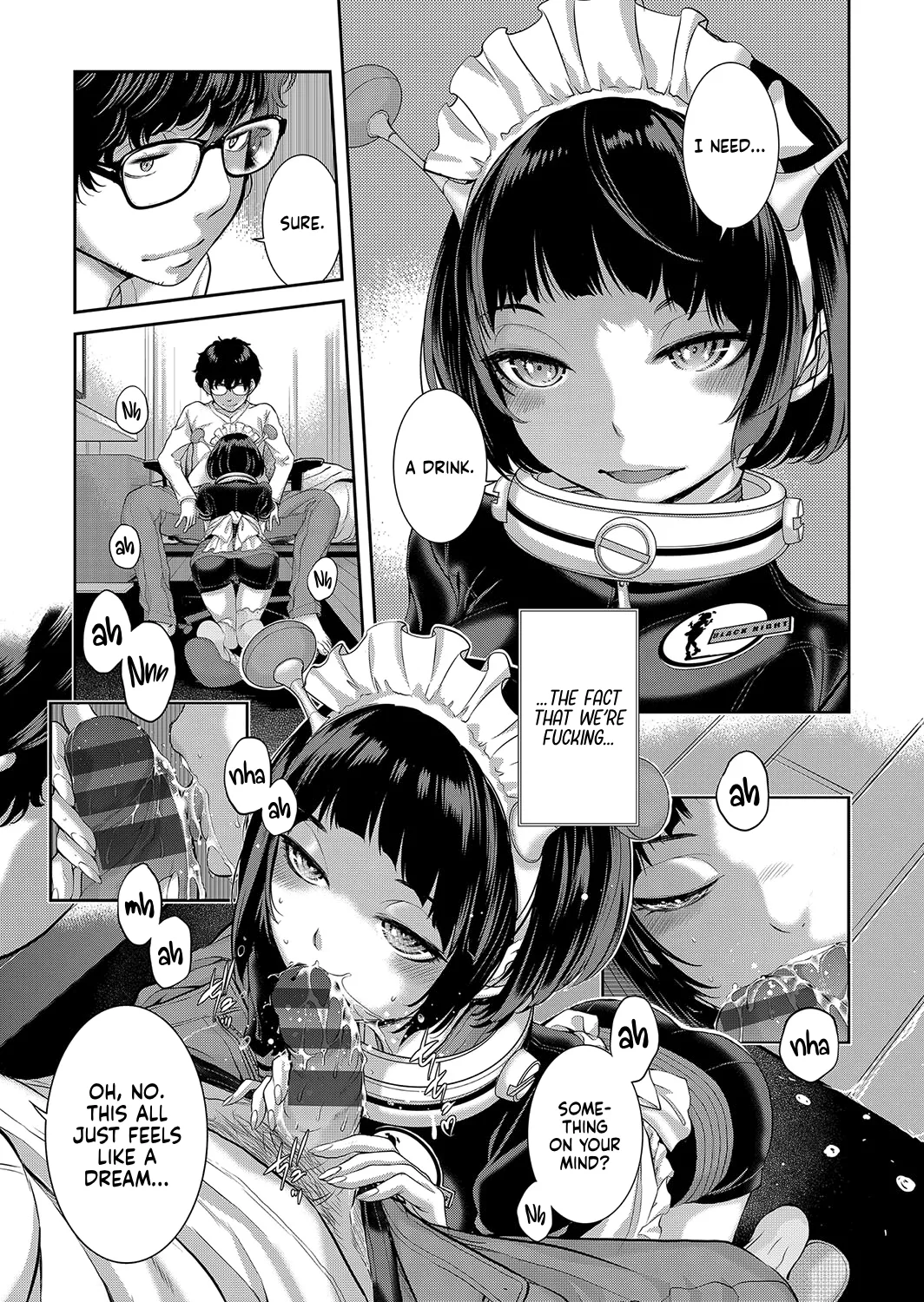 Cosplay Maid ga Ikagawashii page 190