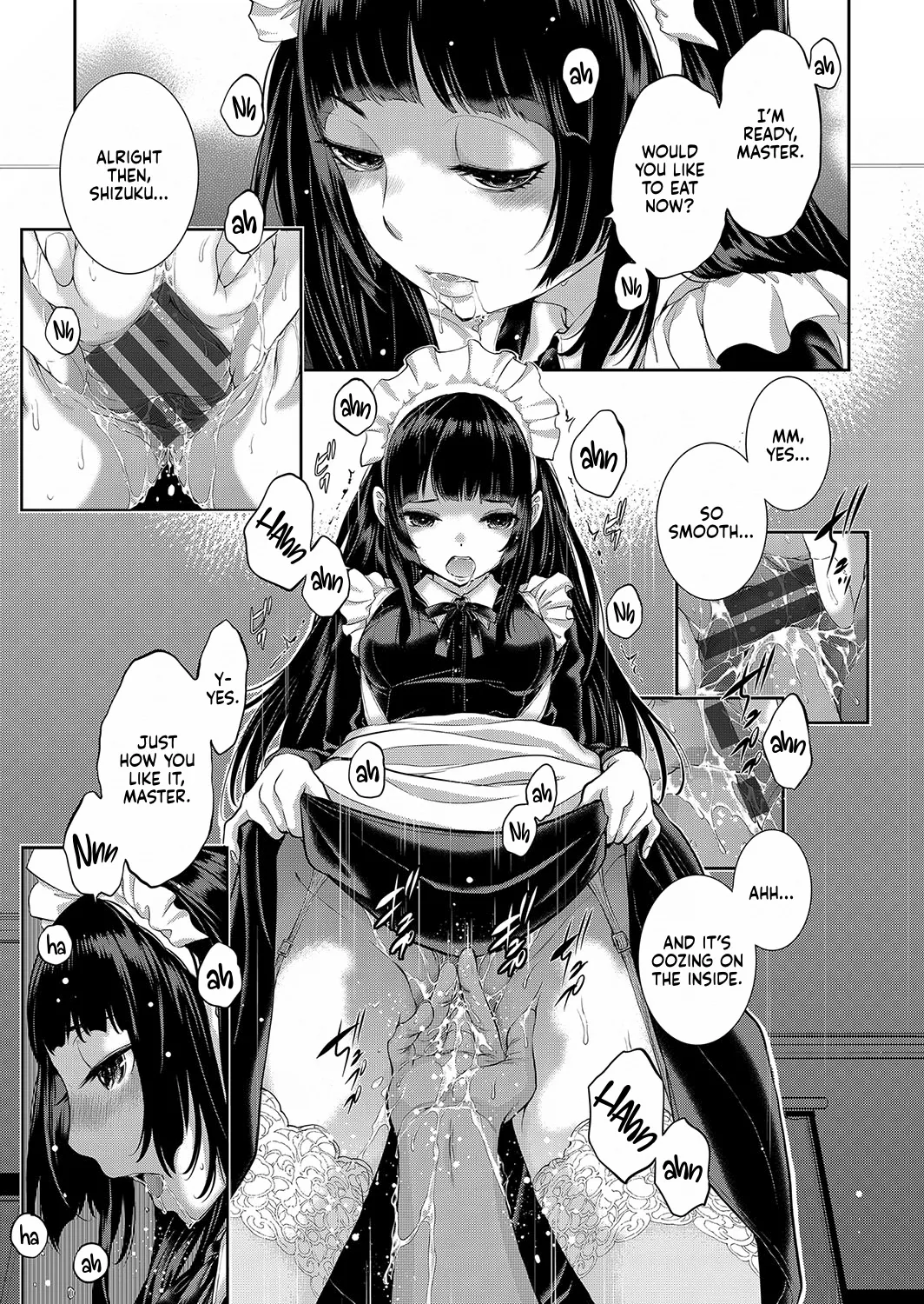 Cosplay Maid ga Ikagawashii page 196