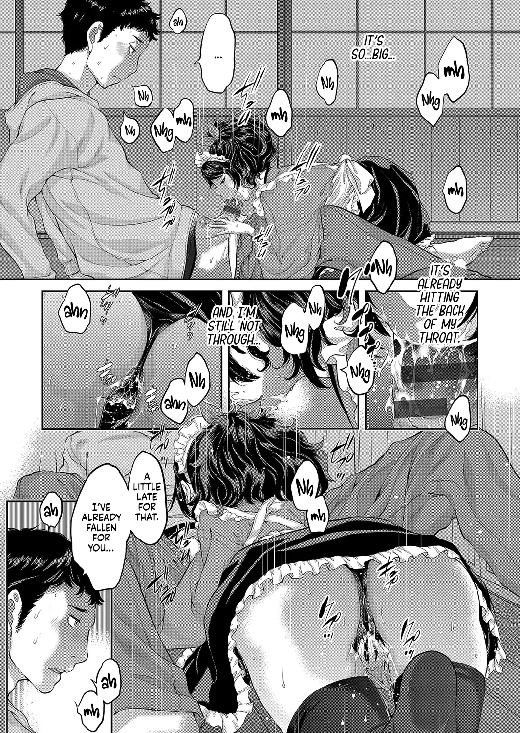 Cosplay Maid ga Ikagawashii page 20