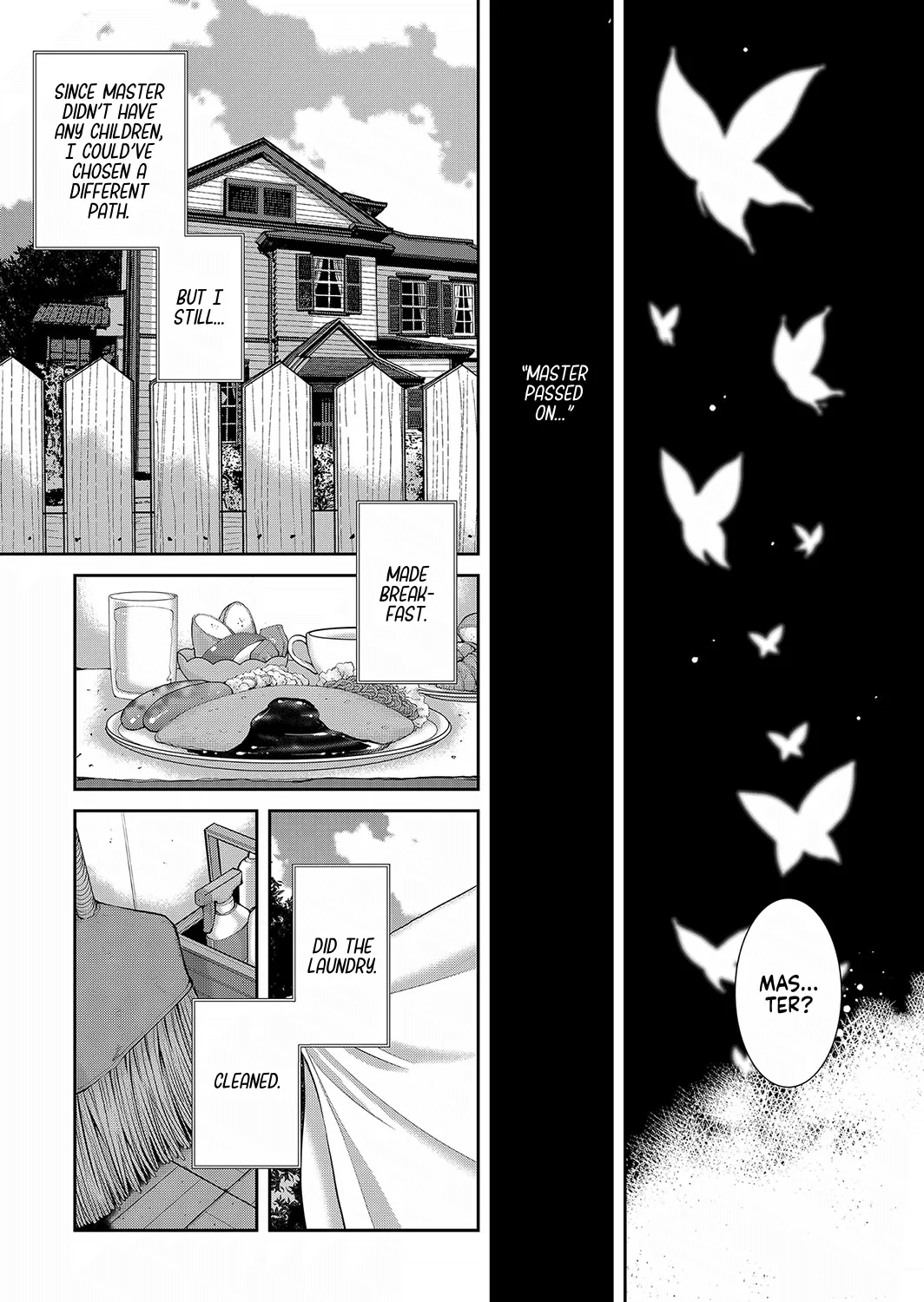 Cosplay Maid ga Ikagawashii page 202