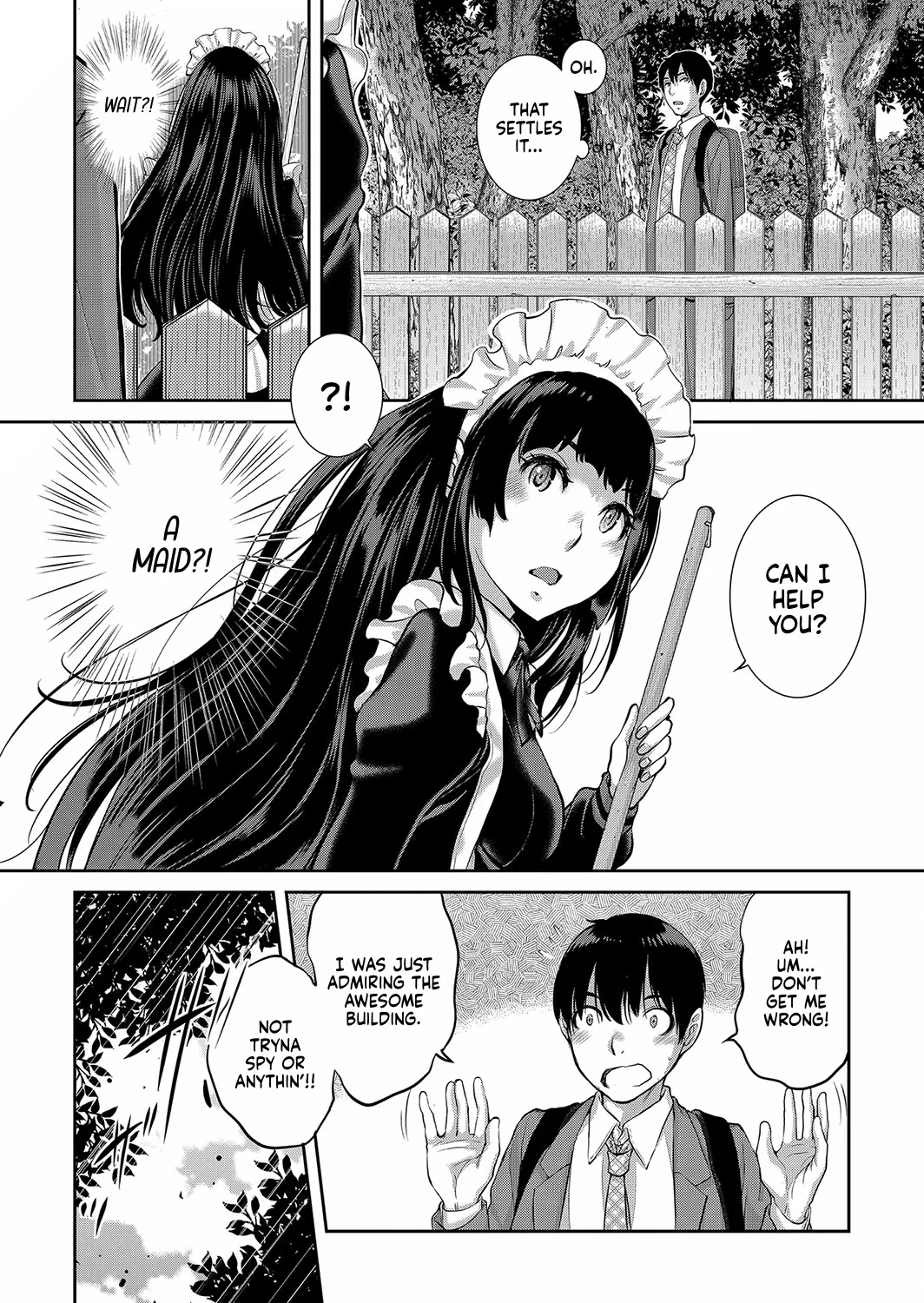 Cosplay Maid ga Ikagawashii page 207