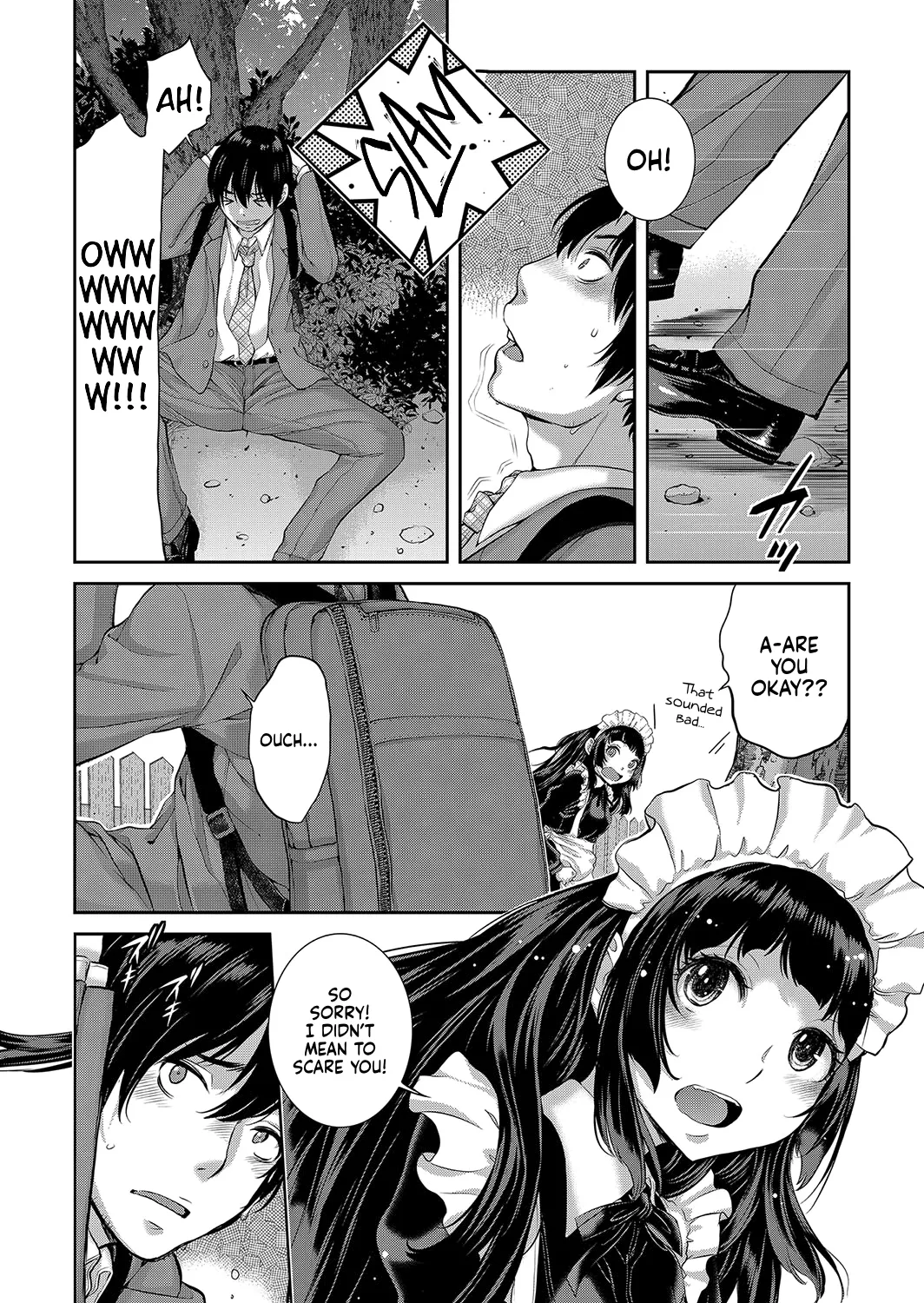 Cosplay Maid ga Ikagawashii page 209