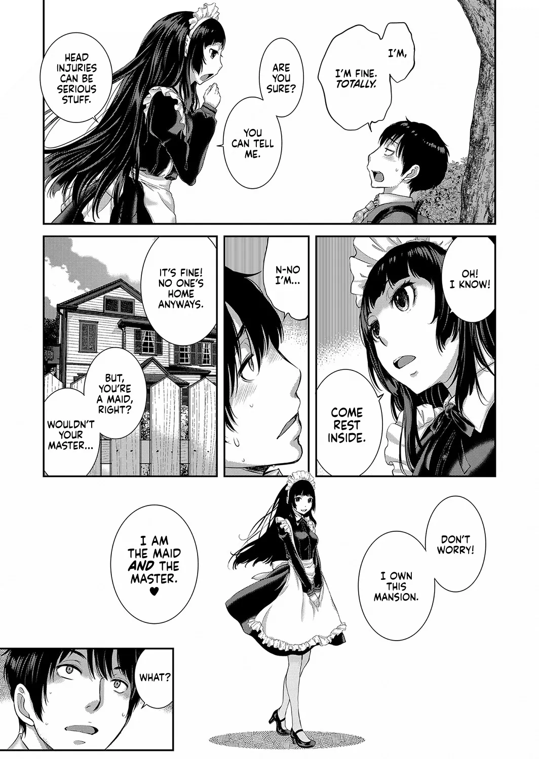 Cosplay Maid ga Ikagawashii page 210