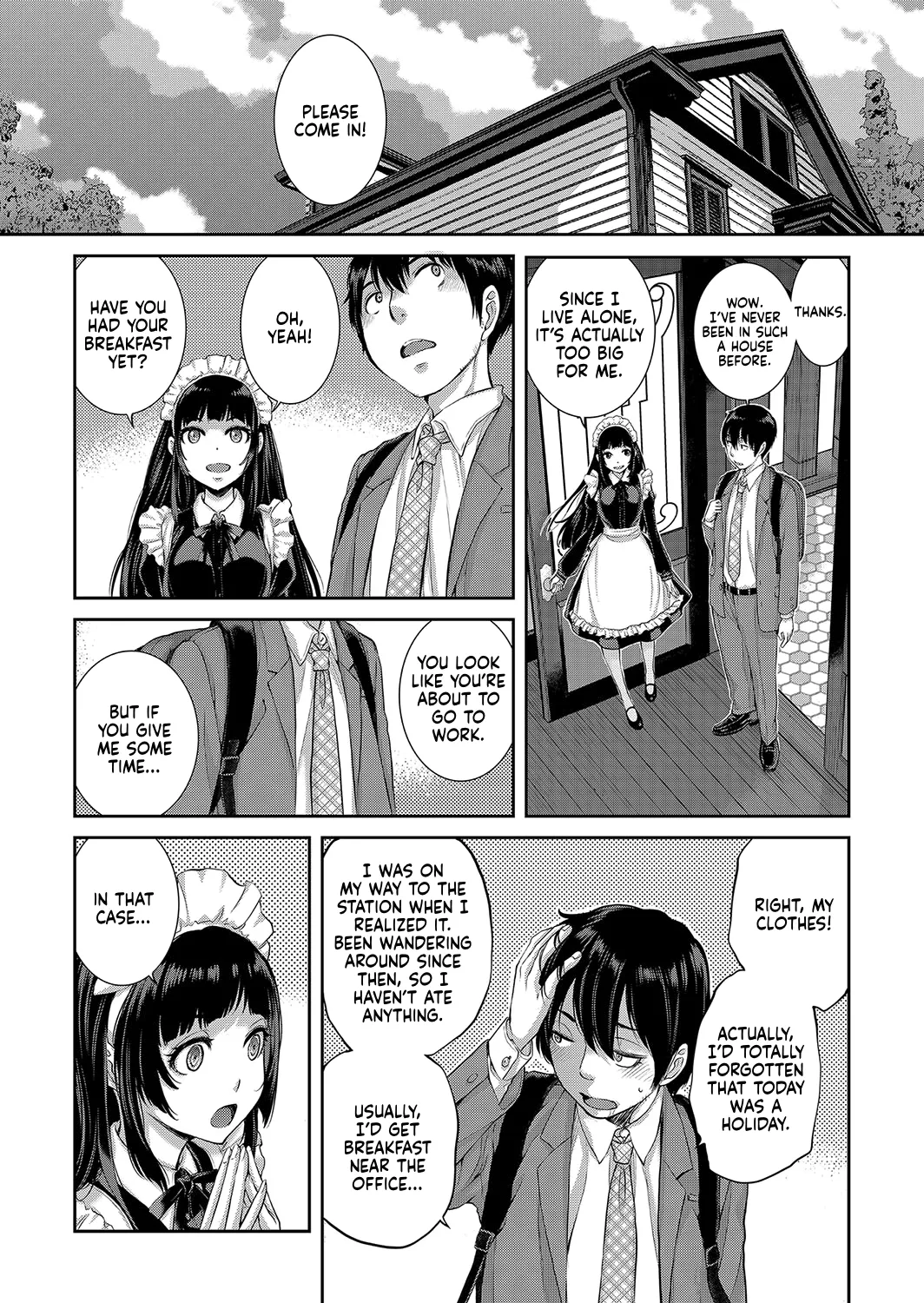 Cosplay Maid ga Ikagawashii page 211