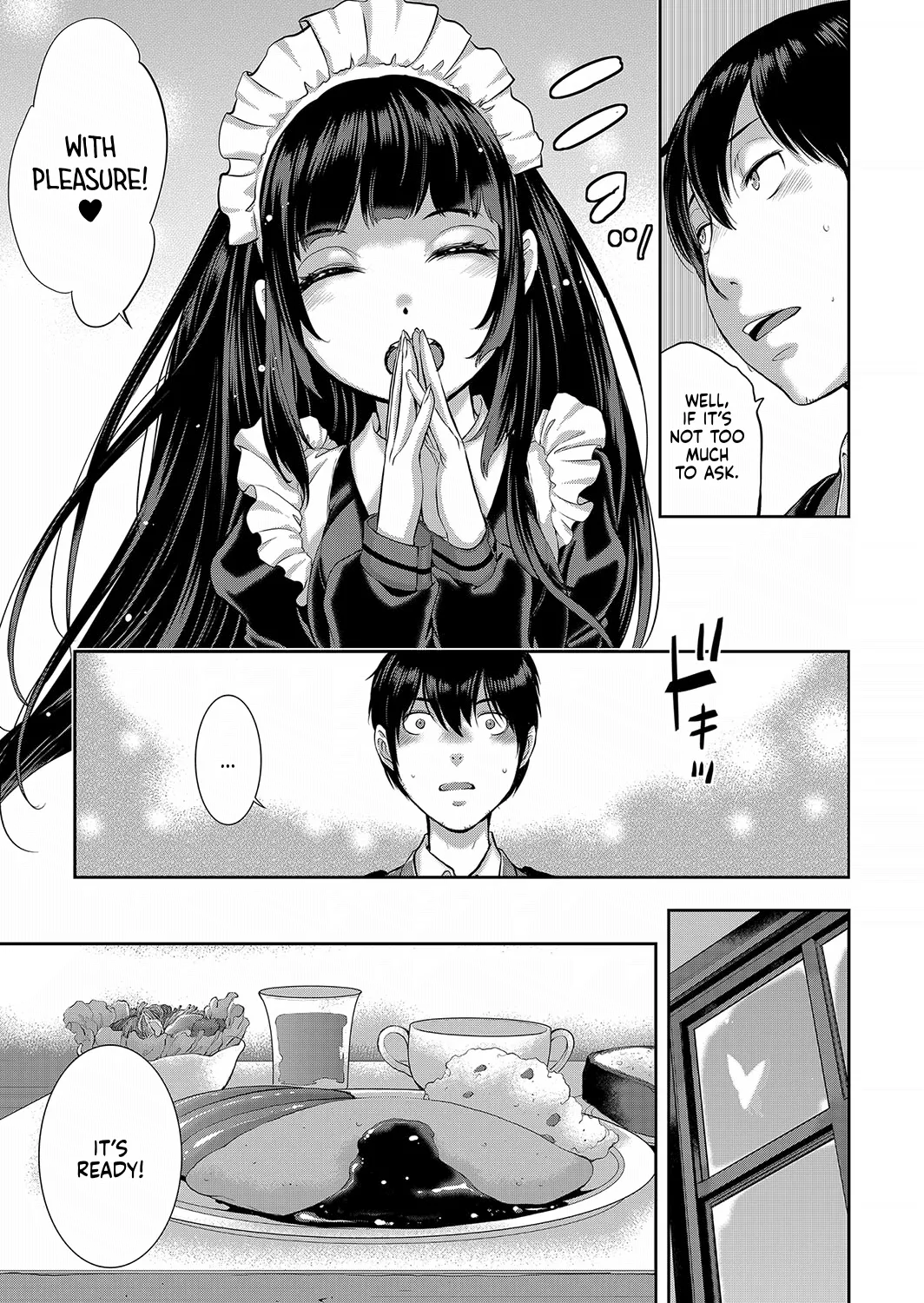 Cosplay Maid ga Ikagawashii page 212