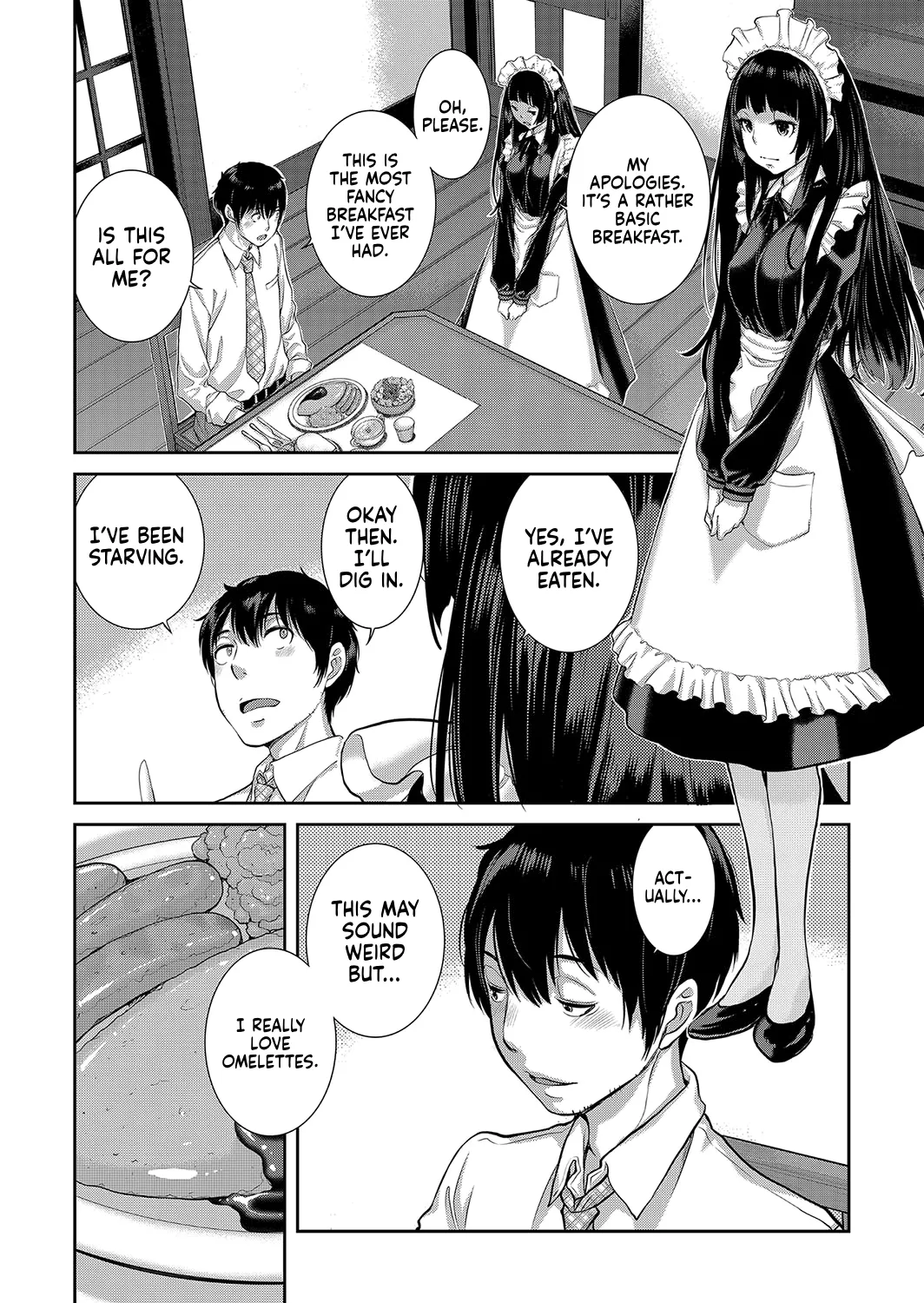 Cosplay Maid ga Ikagawashii page 213