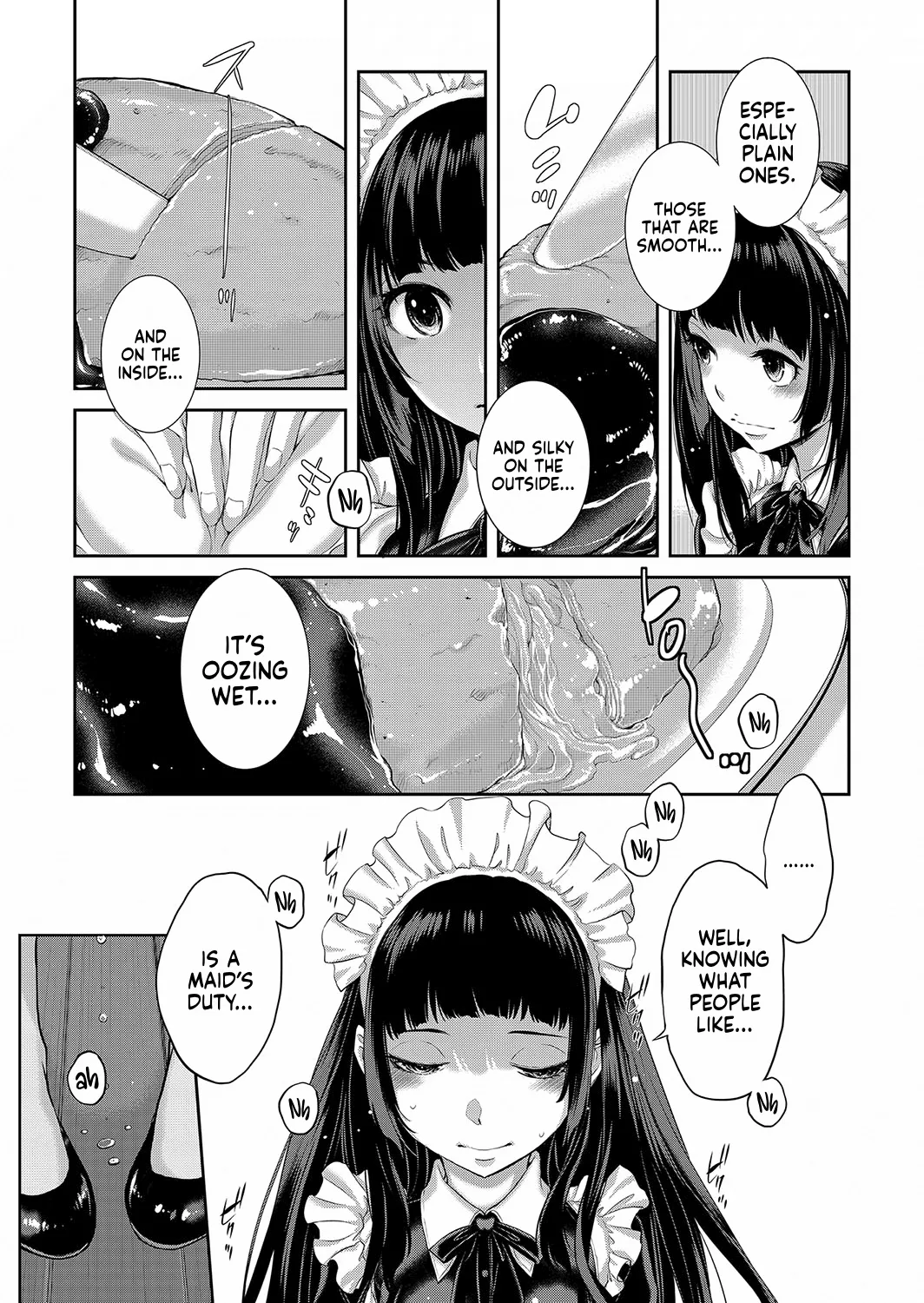 Cosplay Maid ga Ikagawashii page 214