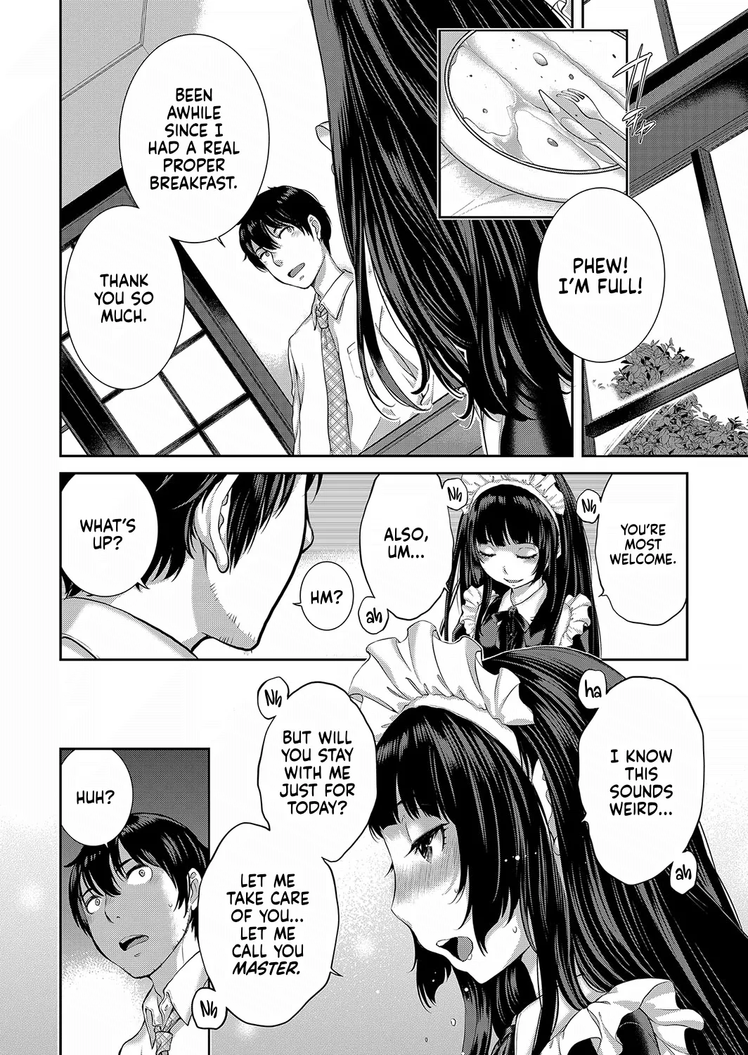 Cosplay Maid ga Ikagawashii page 215