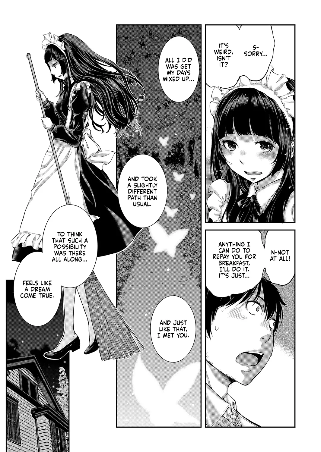 Cosplay Maid ga Ikagawashii page 216