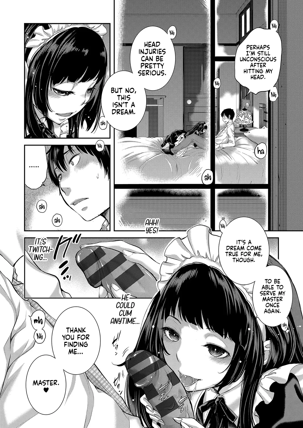 Cosplay Maid ga Ikagawashii page 217